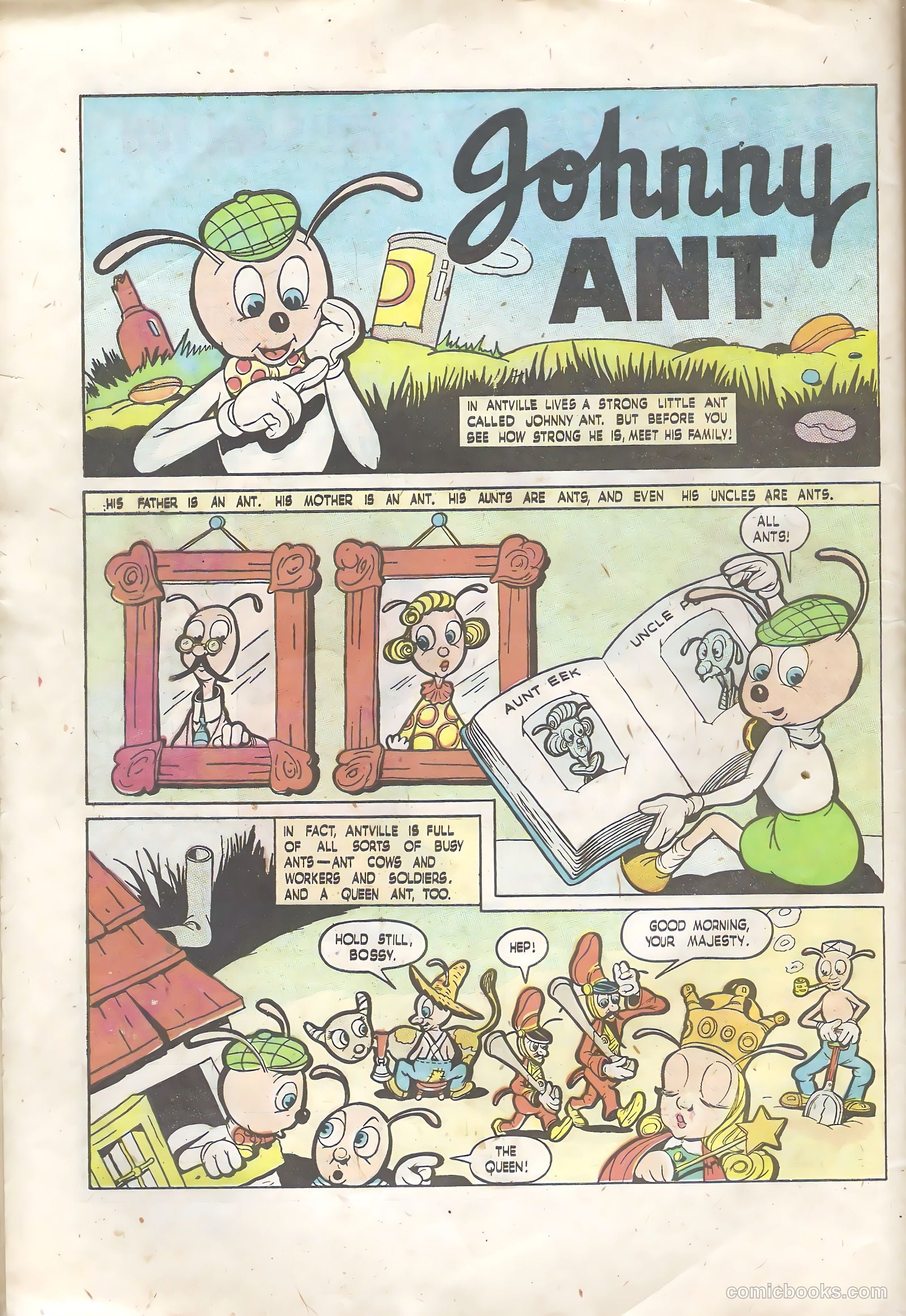 Calling All Kids #17 — page 30 of 36
