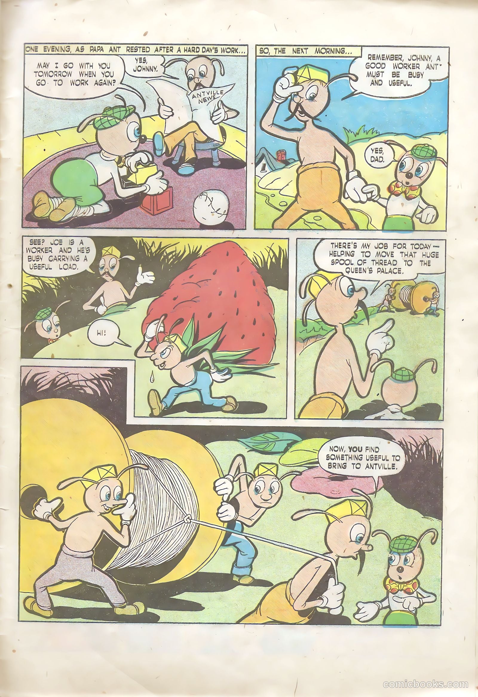 Calling All Kids #17 — page 31 of 36