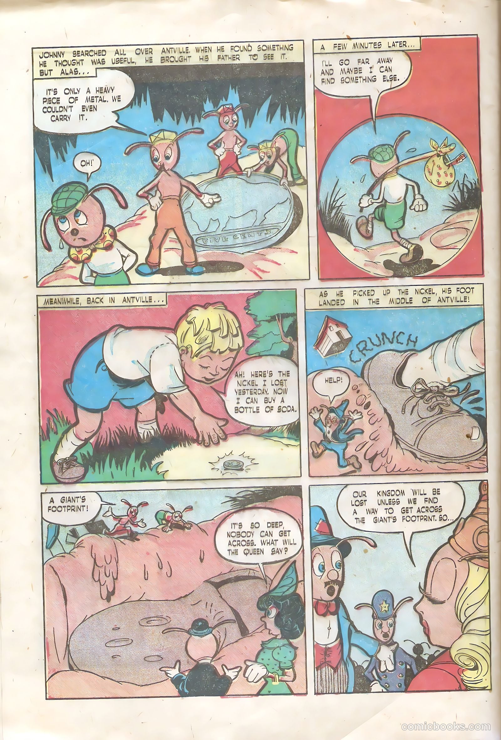 Calling All Kids #17 — page 32 of 36