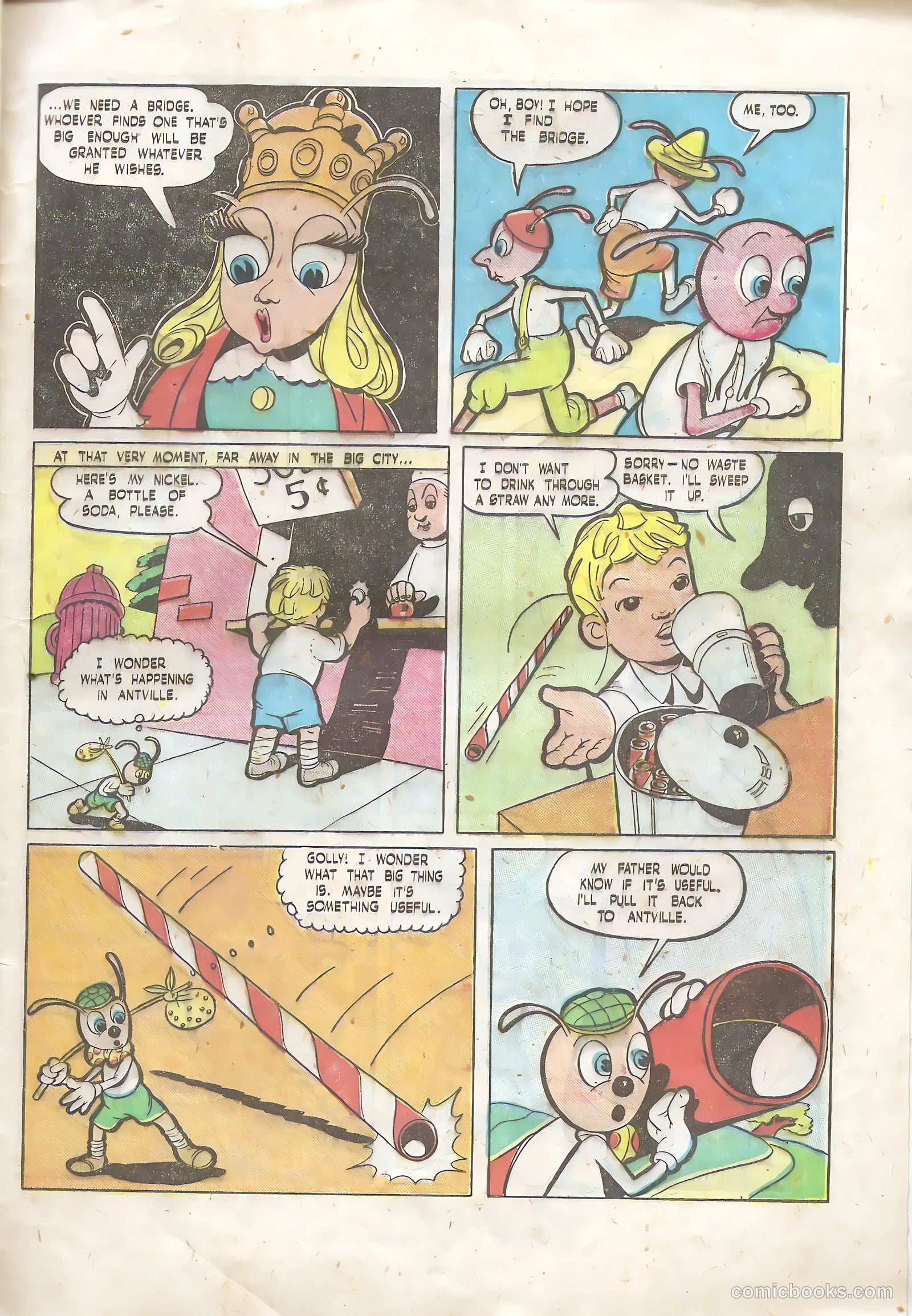 Calling All Kids #17 — page 33 of 36