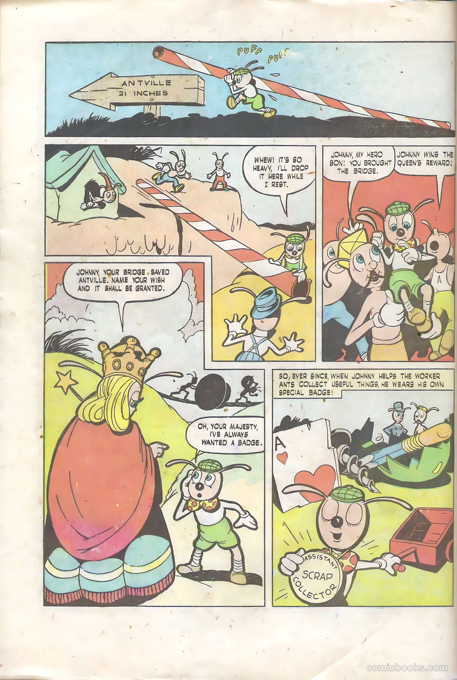 Calling All Kids #17 — page 34 of 36