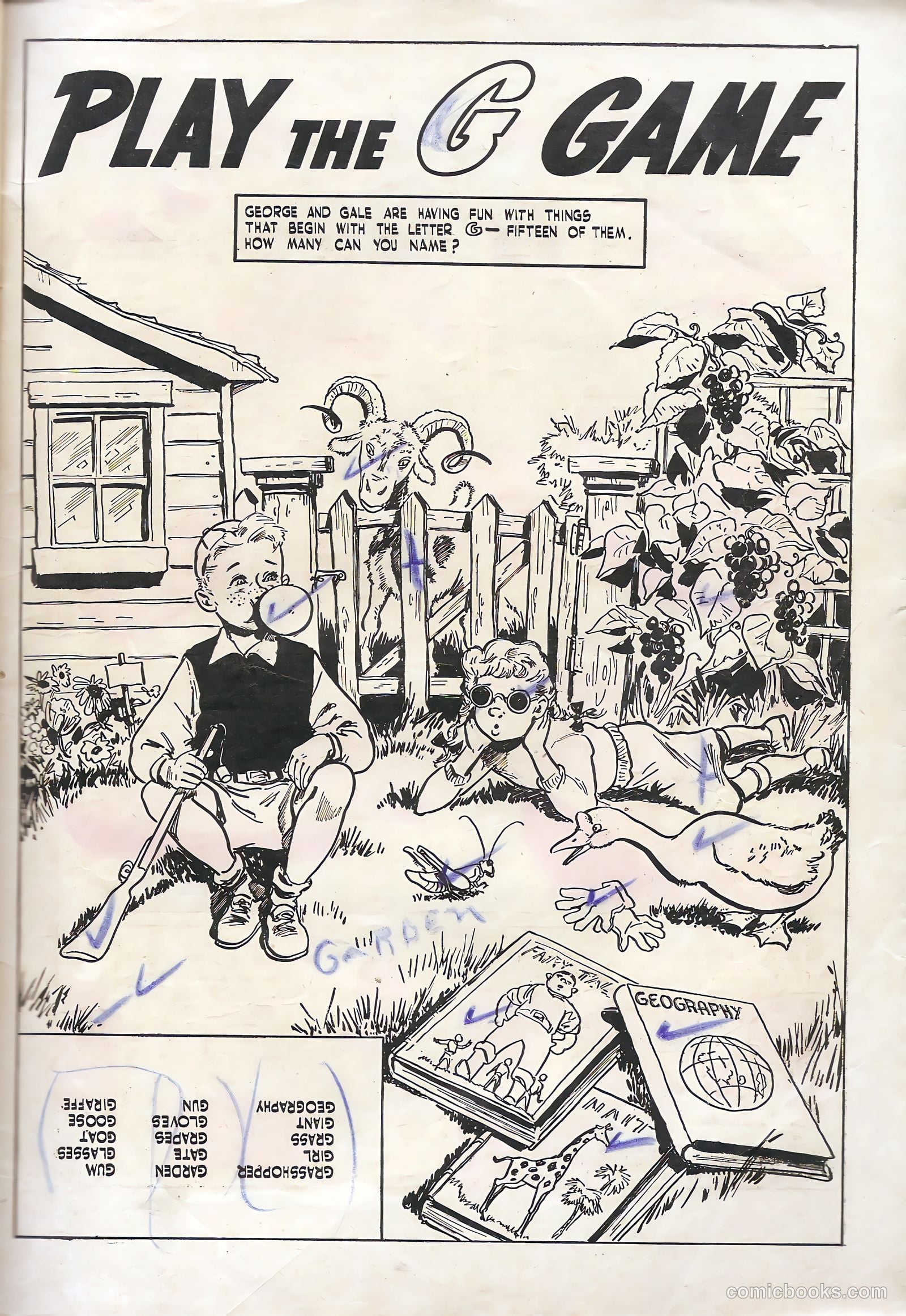 Calling All Kids #17 — page 35 of 36