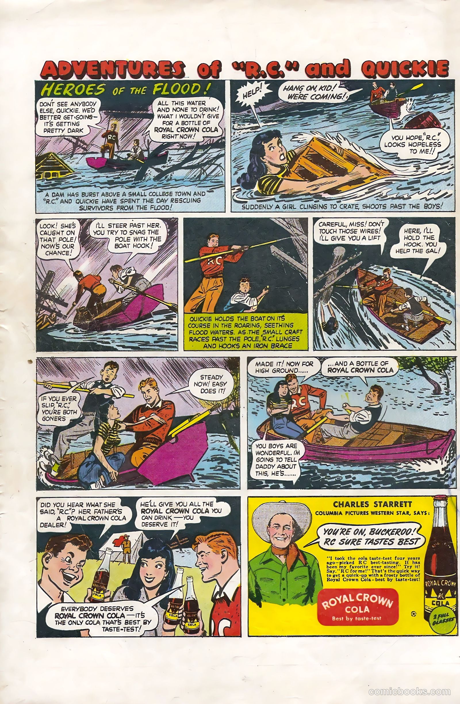 Calling All Kids #17 — page 36 of 36