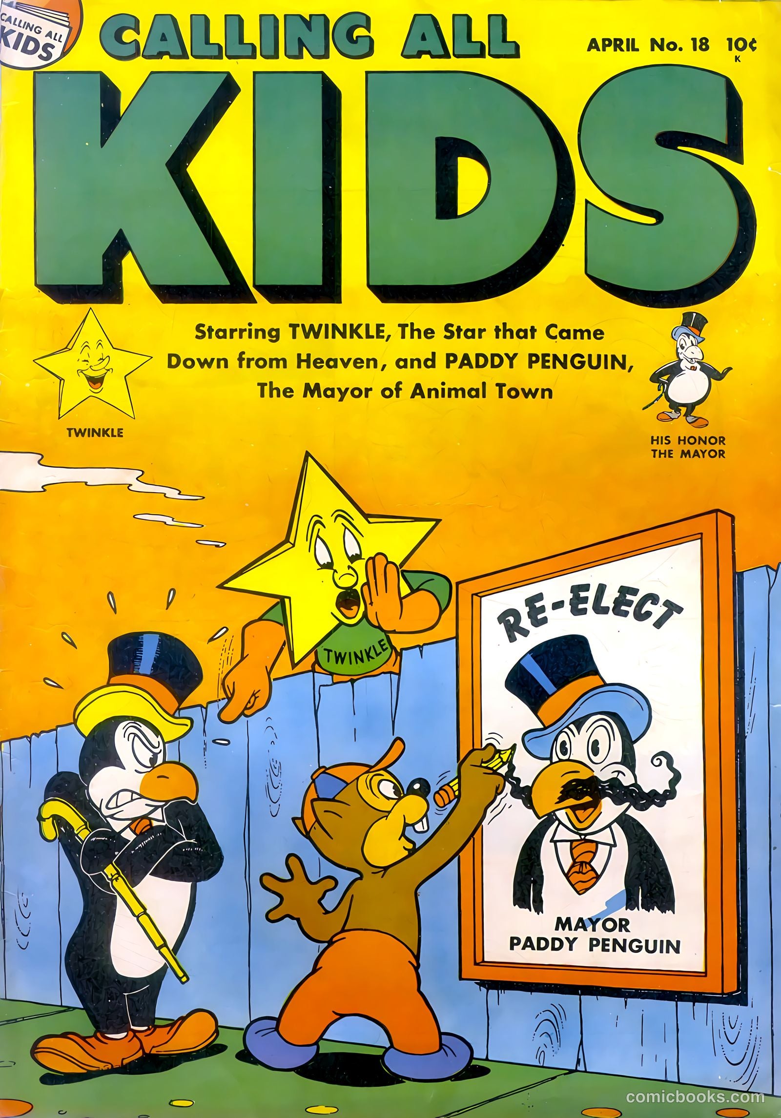Calling All Kids #18 — page 1 of 36