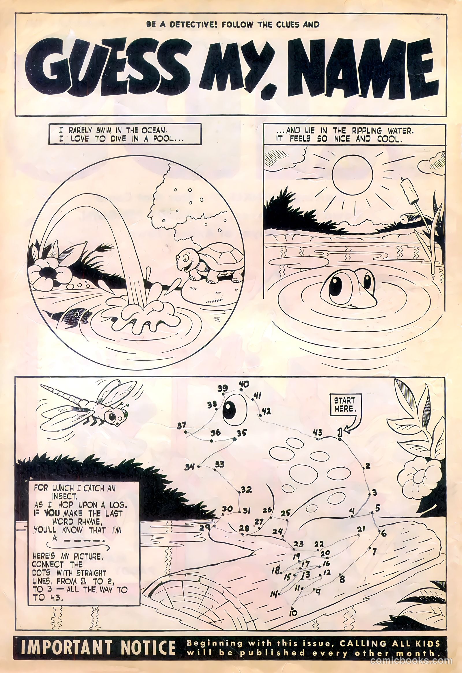 Calling All Kids #18 — page 2 of 36