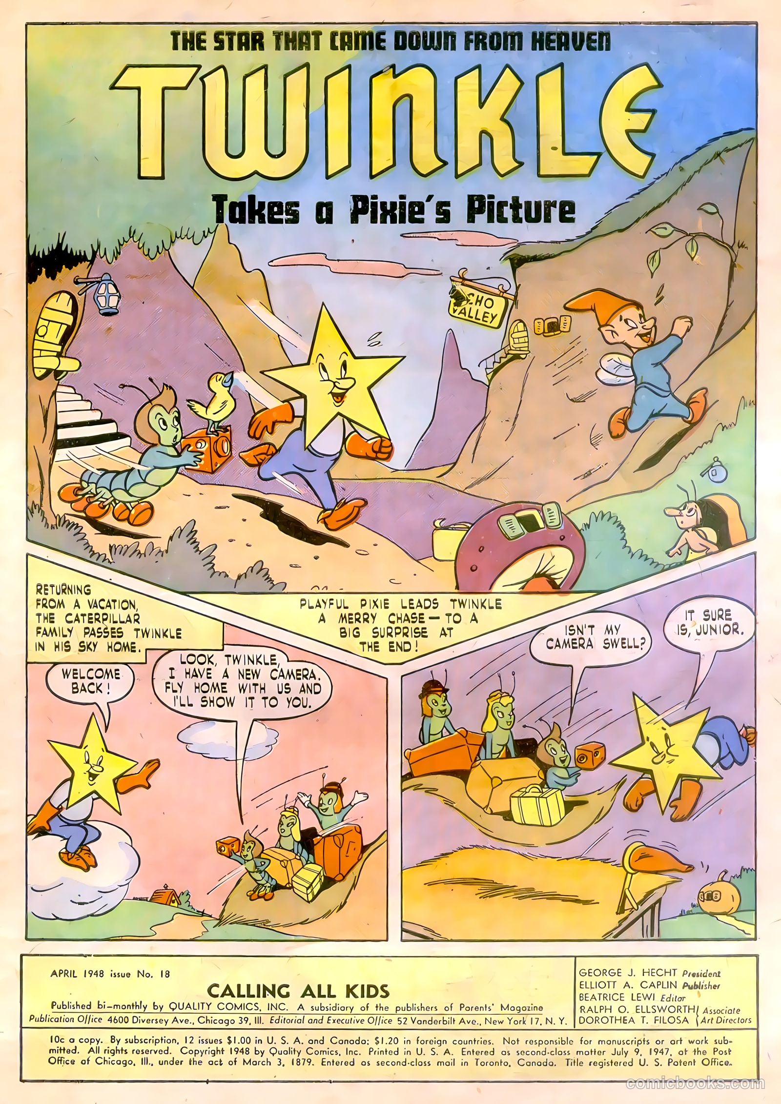 Calling All Kids #18 — page 3 of 36