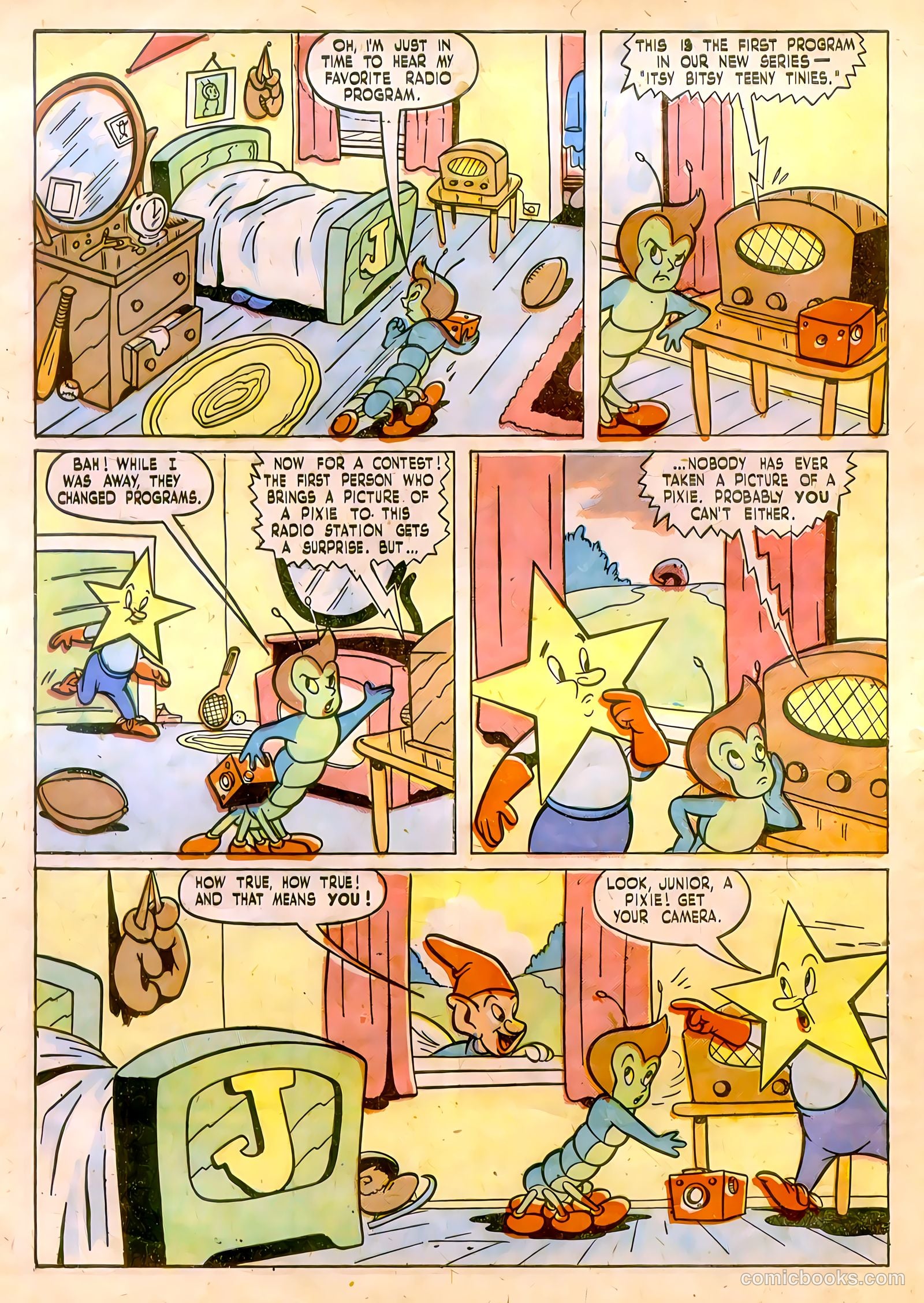 Calling All Kids #18 — page 4 of 36