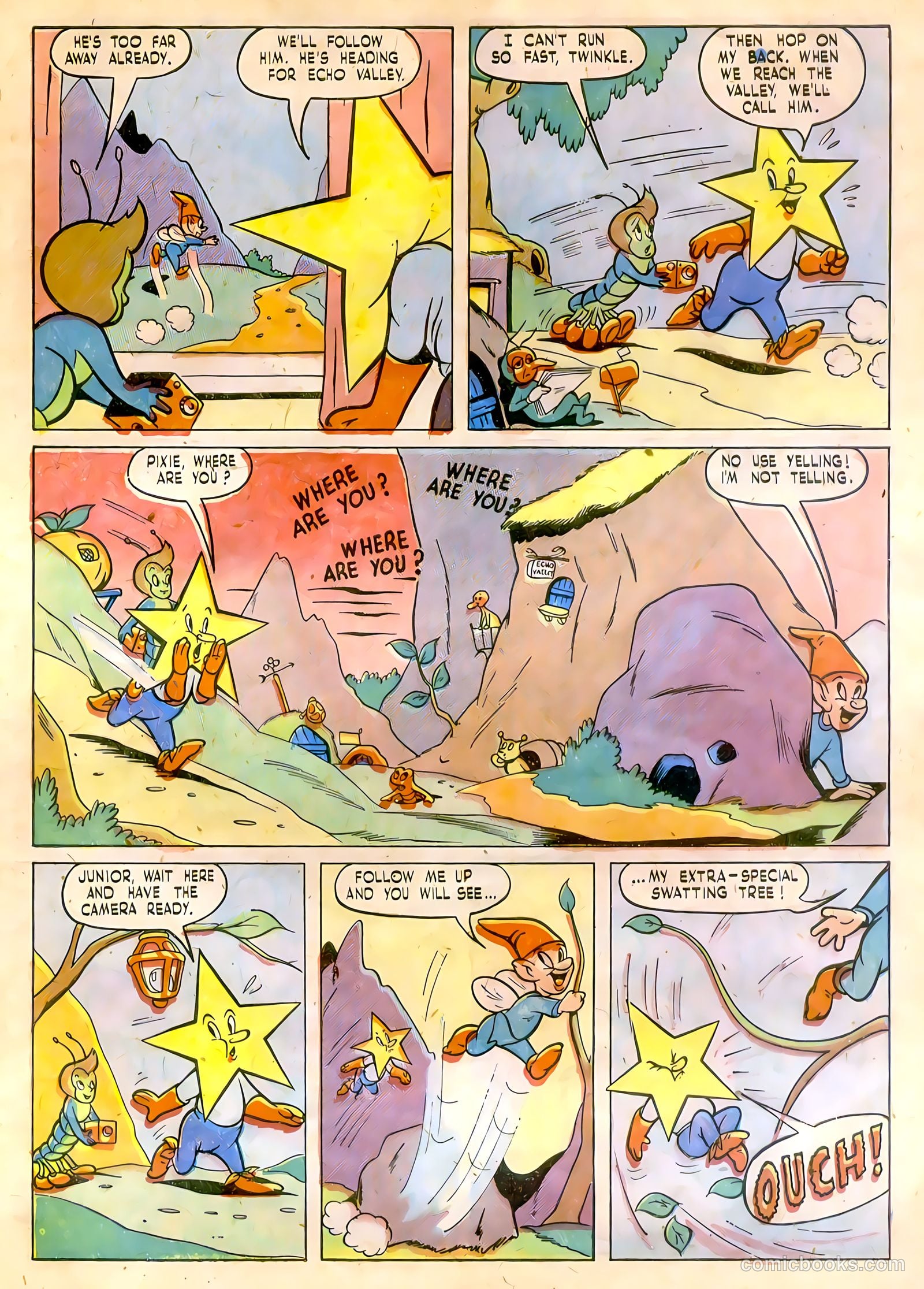 Calling All Kids #18 — page 5 of 36