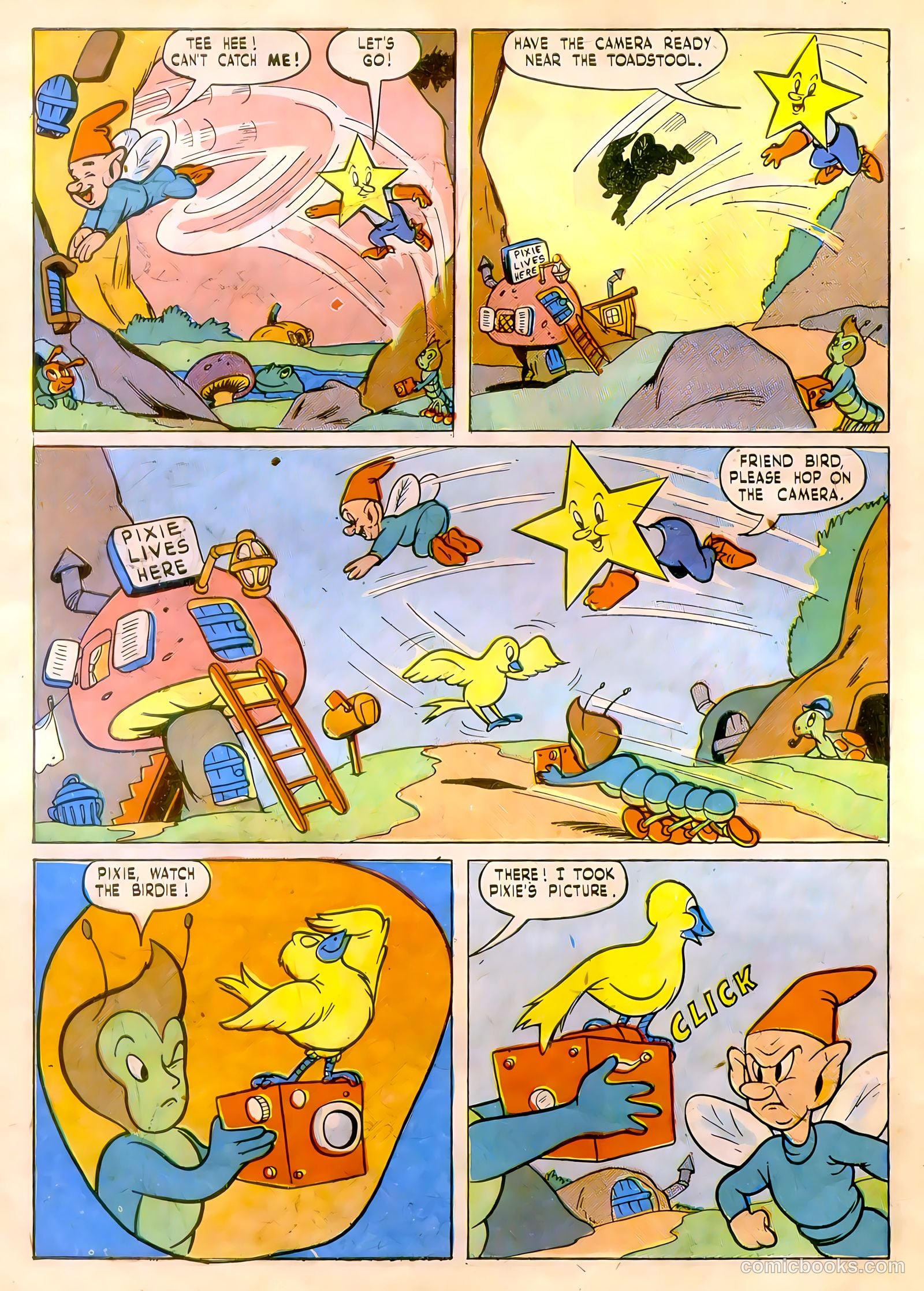 Calling All Kids #18 — page 6 of 36