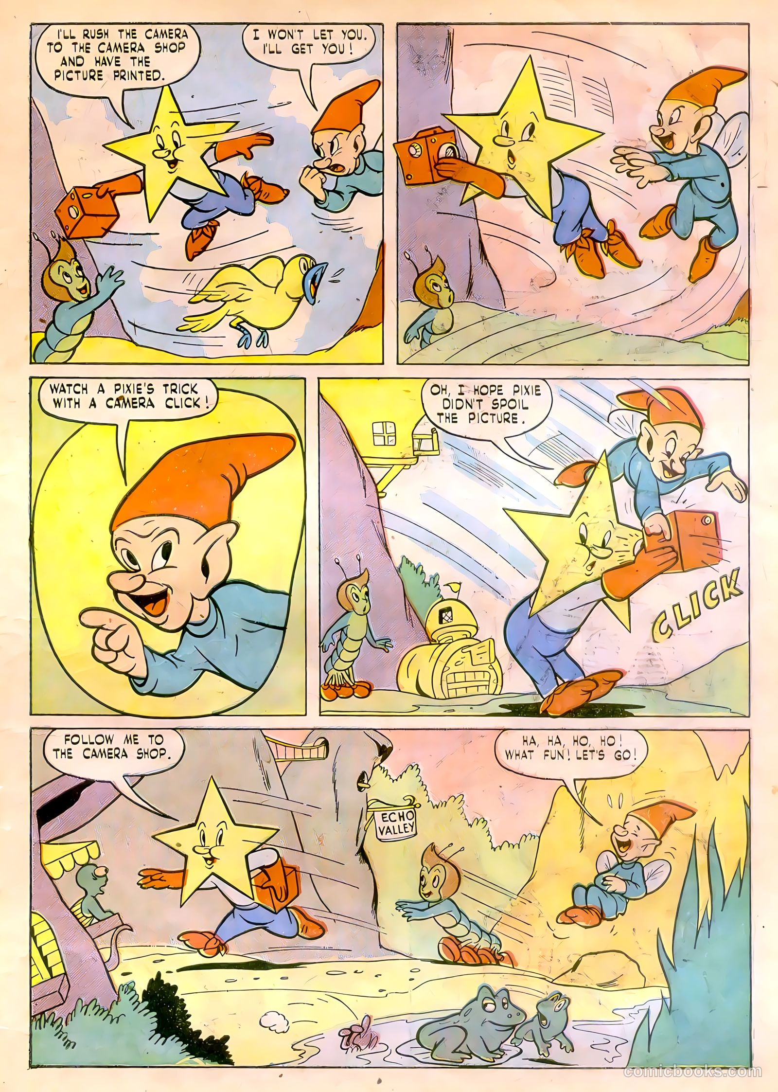 Calling All Kids #18 — page 7 of 36