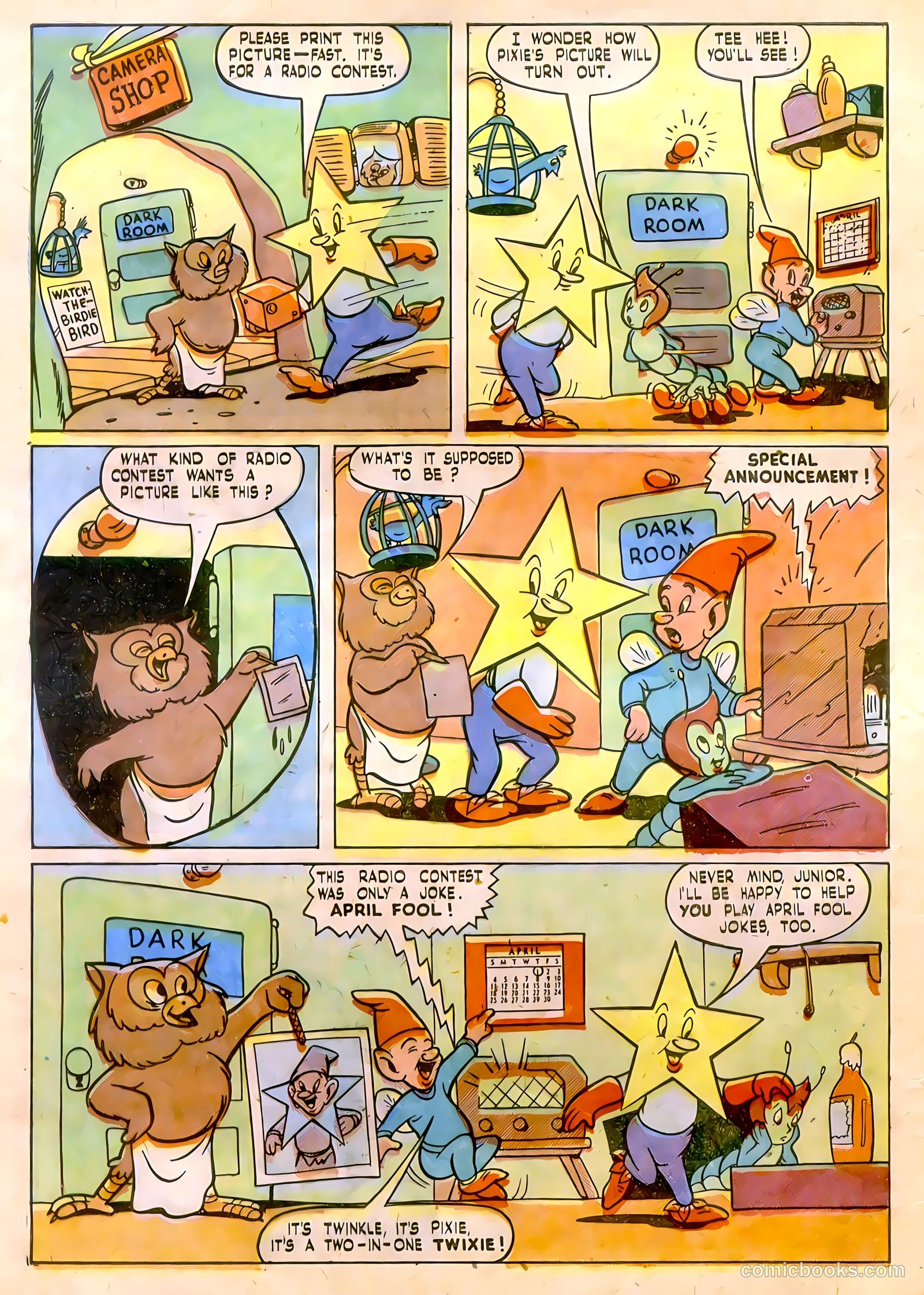 Calling All Kids #18 — page 8 of 36