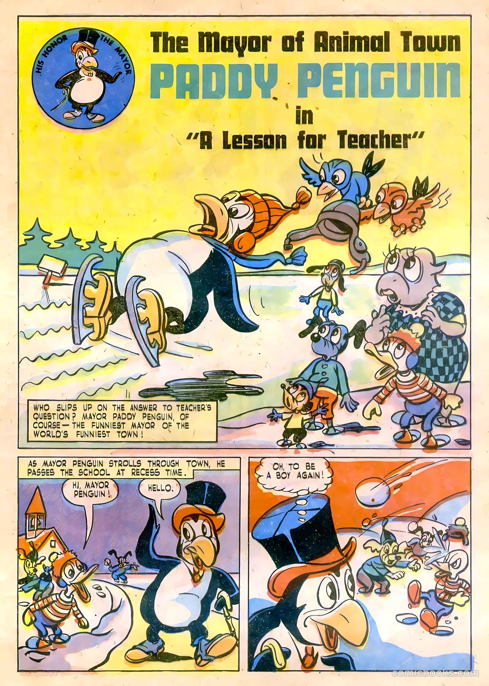 Calling All Kids #18 — page 9 of 36