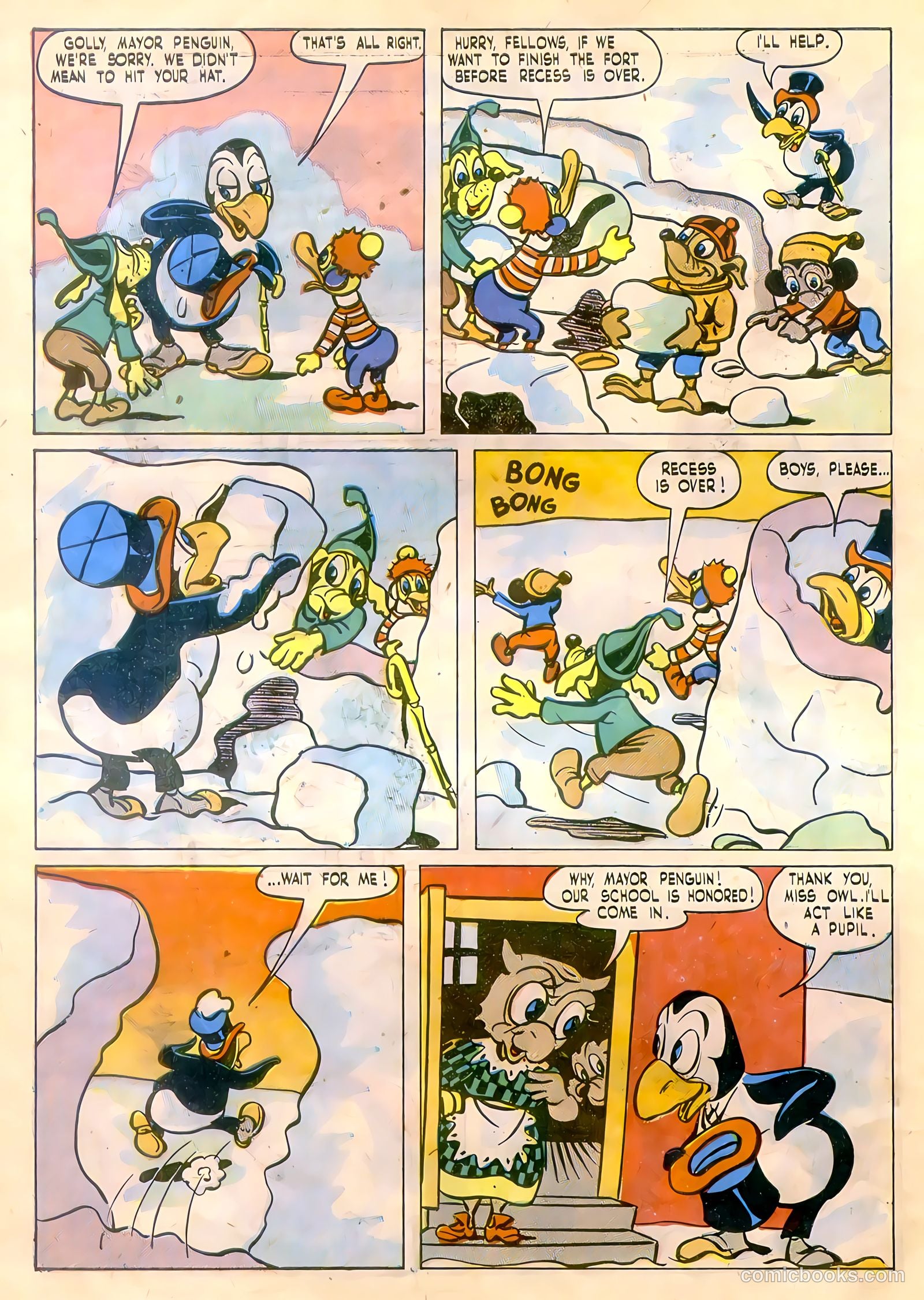 Calling All Kids #18 — page 10 of 36
