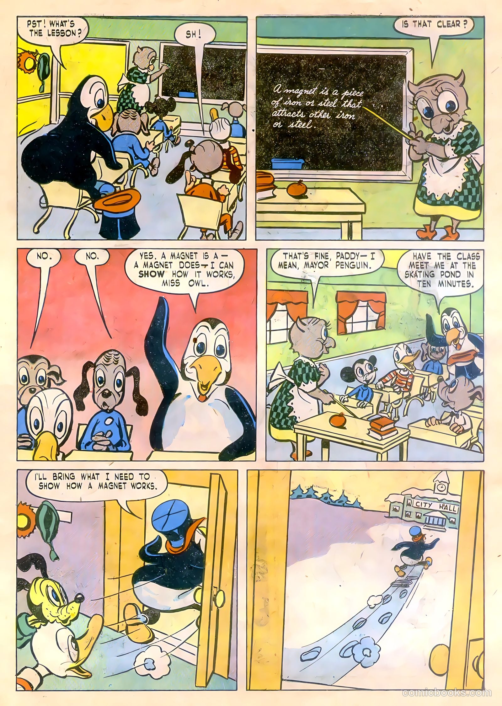 Calling All Kids #18 — page 11 of 36