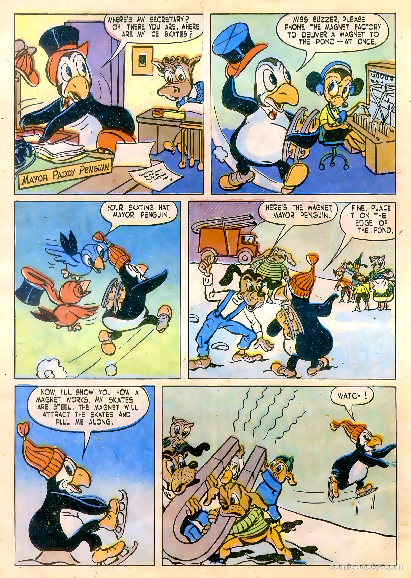 Calling All Kids #18 — page 12 of 36
