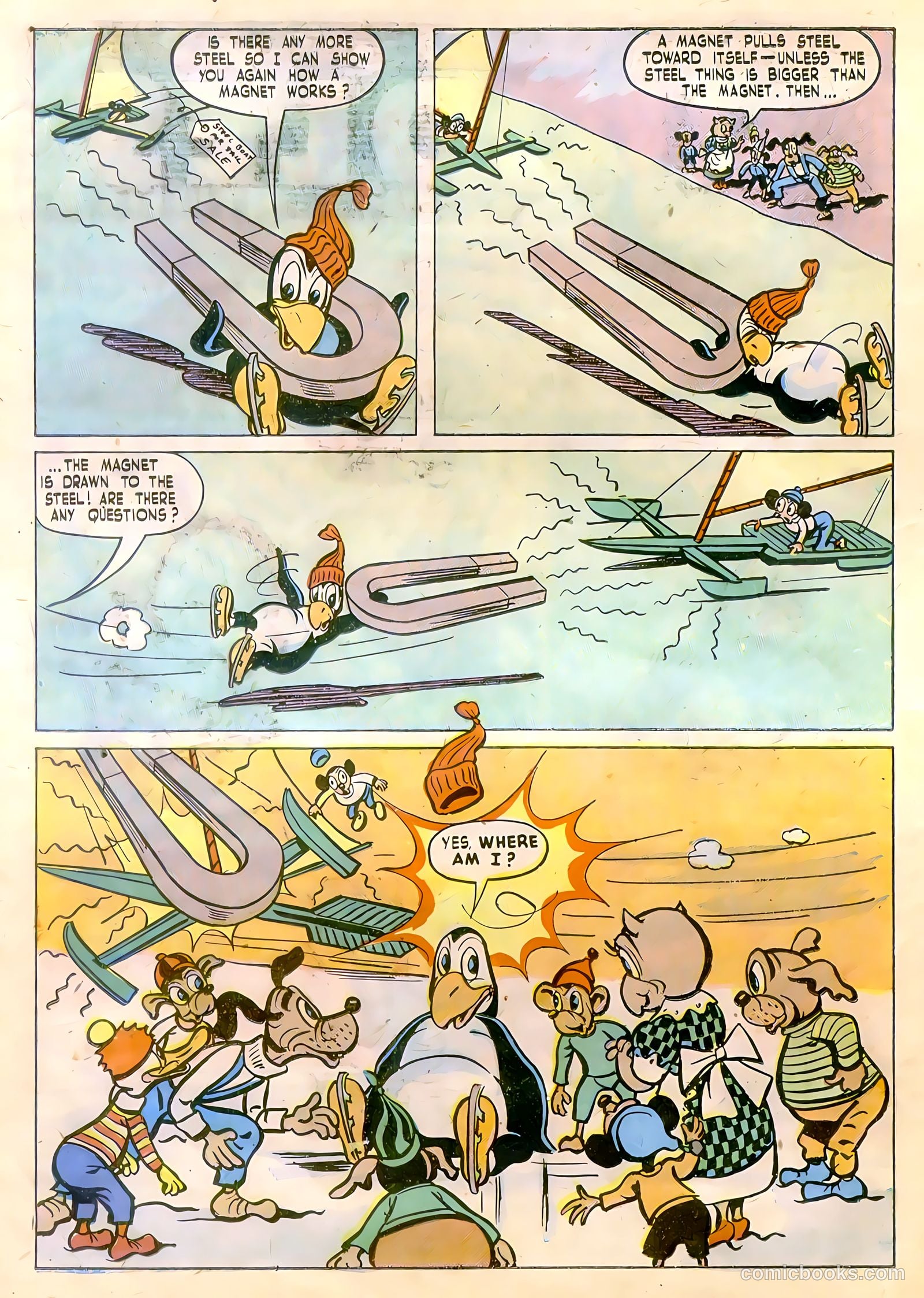 Calling All Kids #18 — page 14 of 36