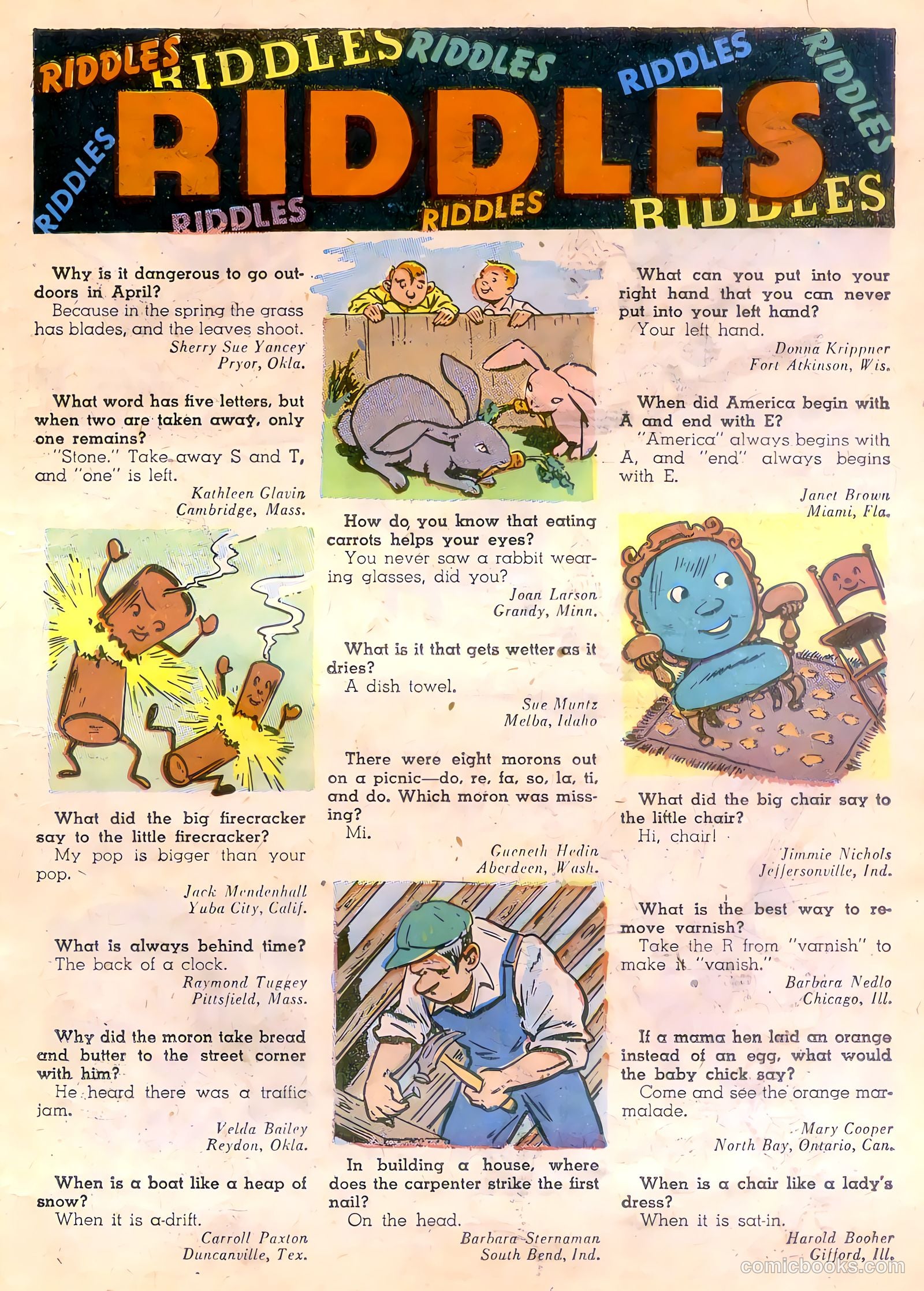 Calling All Kids #18 — page 15 of 36