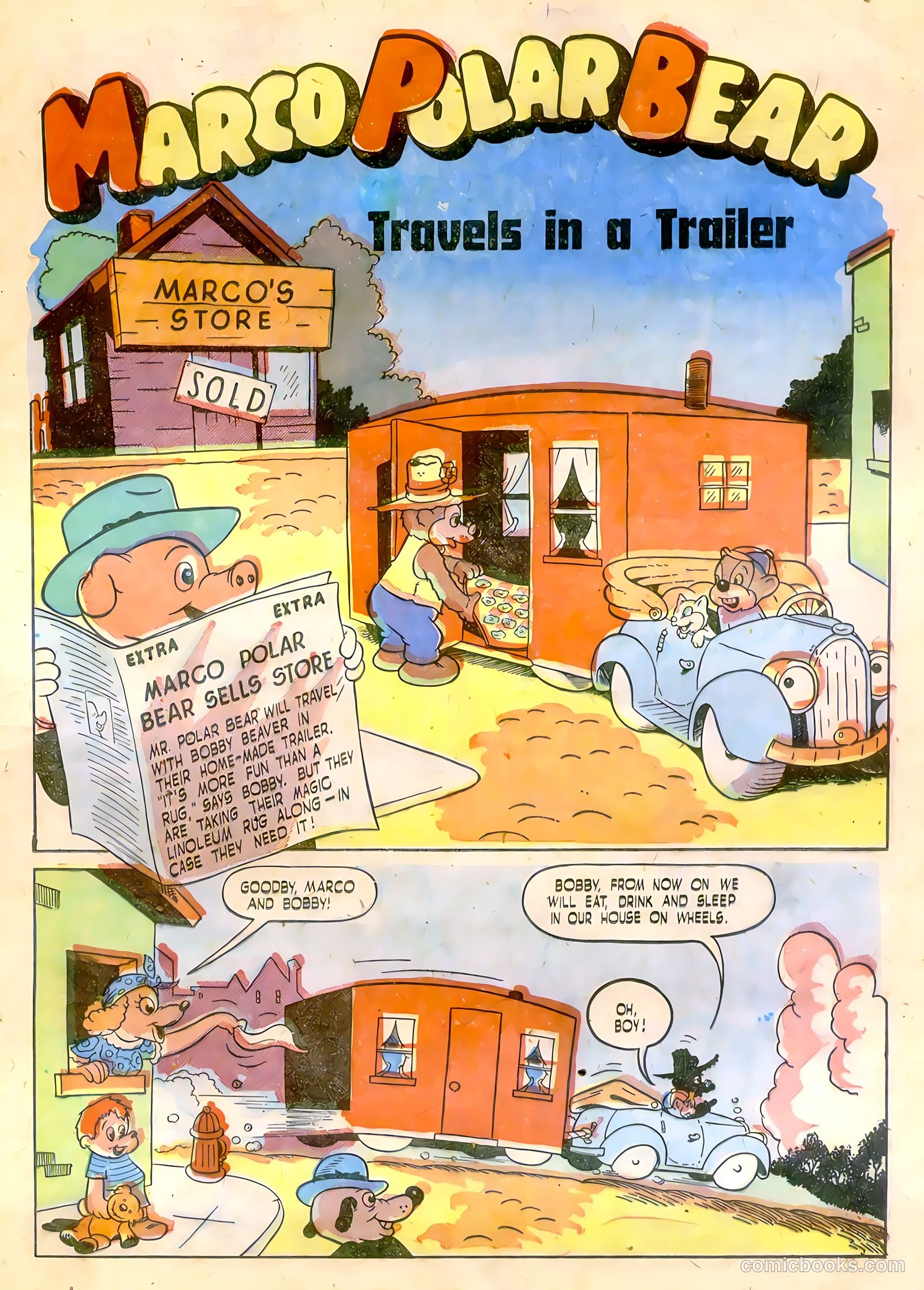 Calling All Kids #18 — page 17 of 36