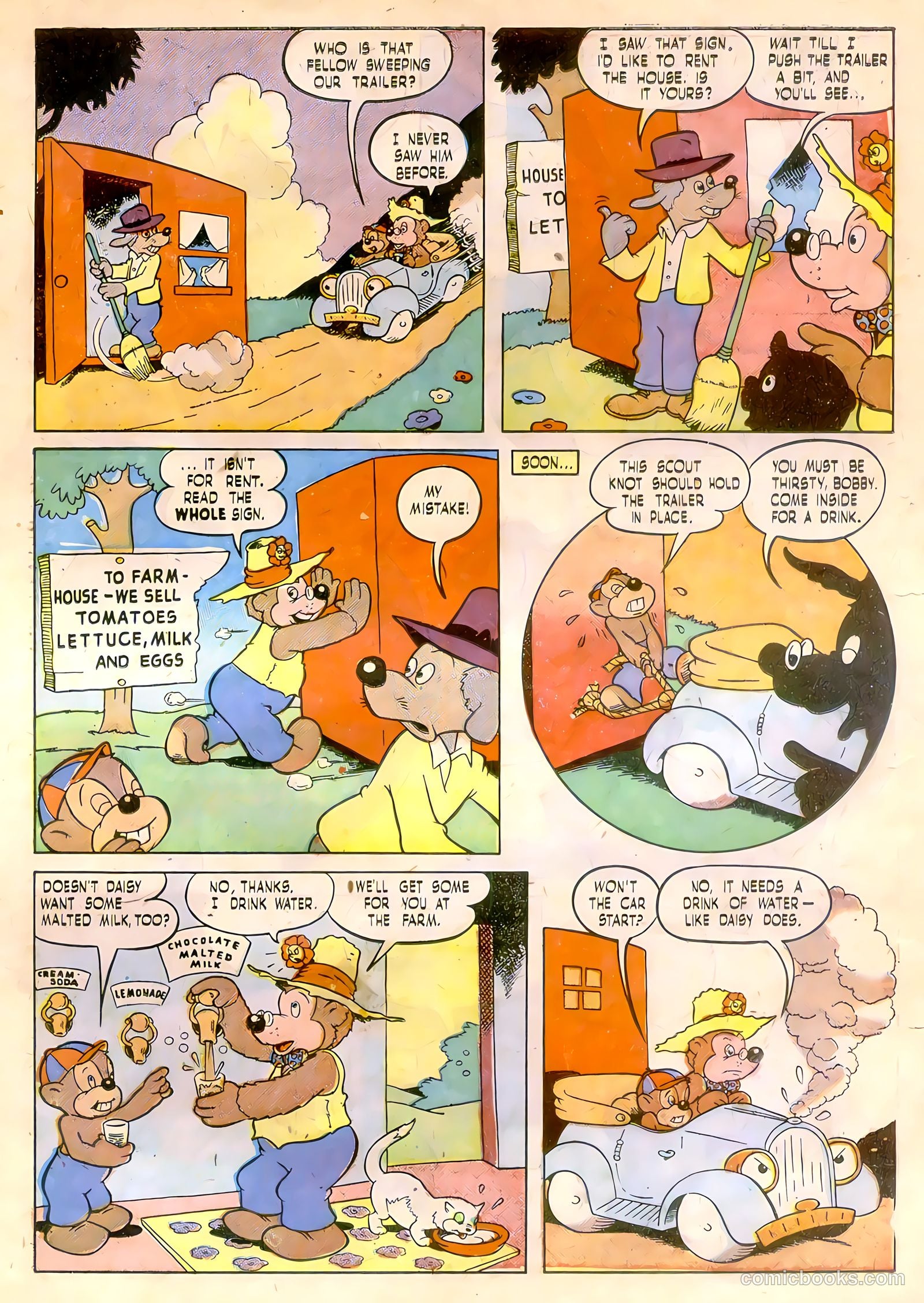 Calling All Kids #18 — page 19 of 36