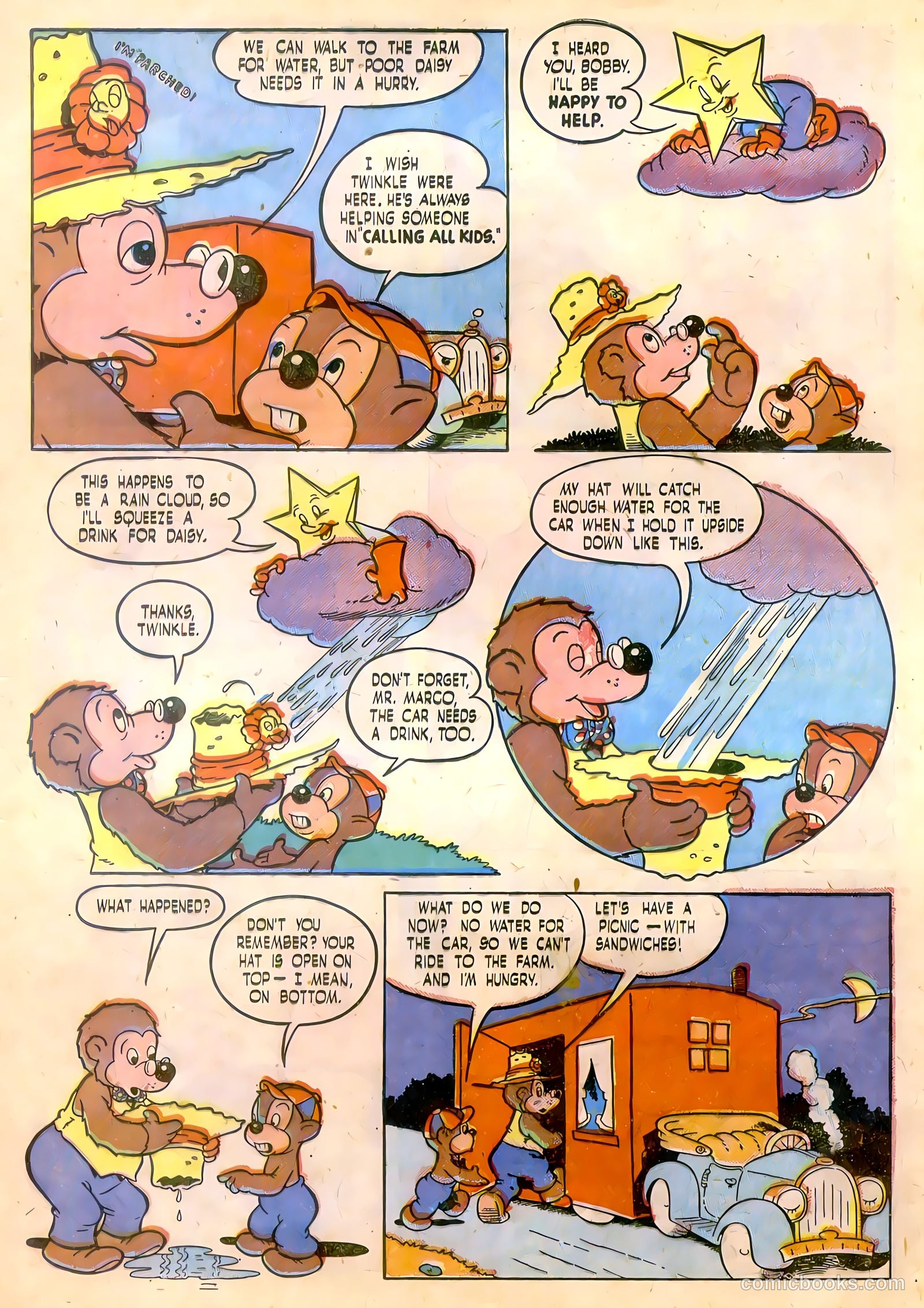 Calling All Kids #18 — page 20 of 36
