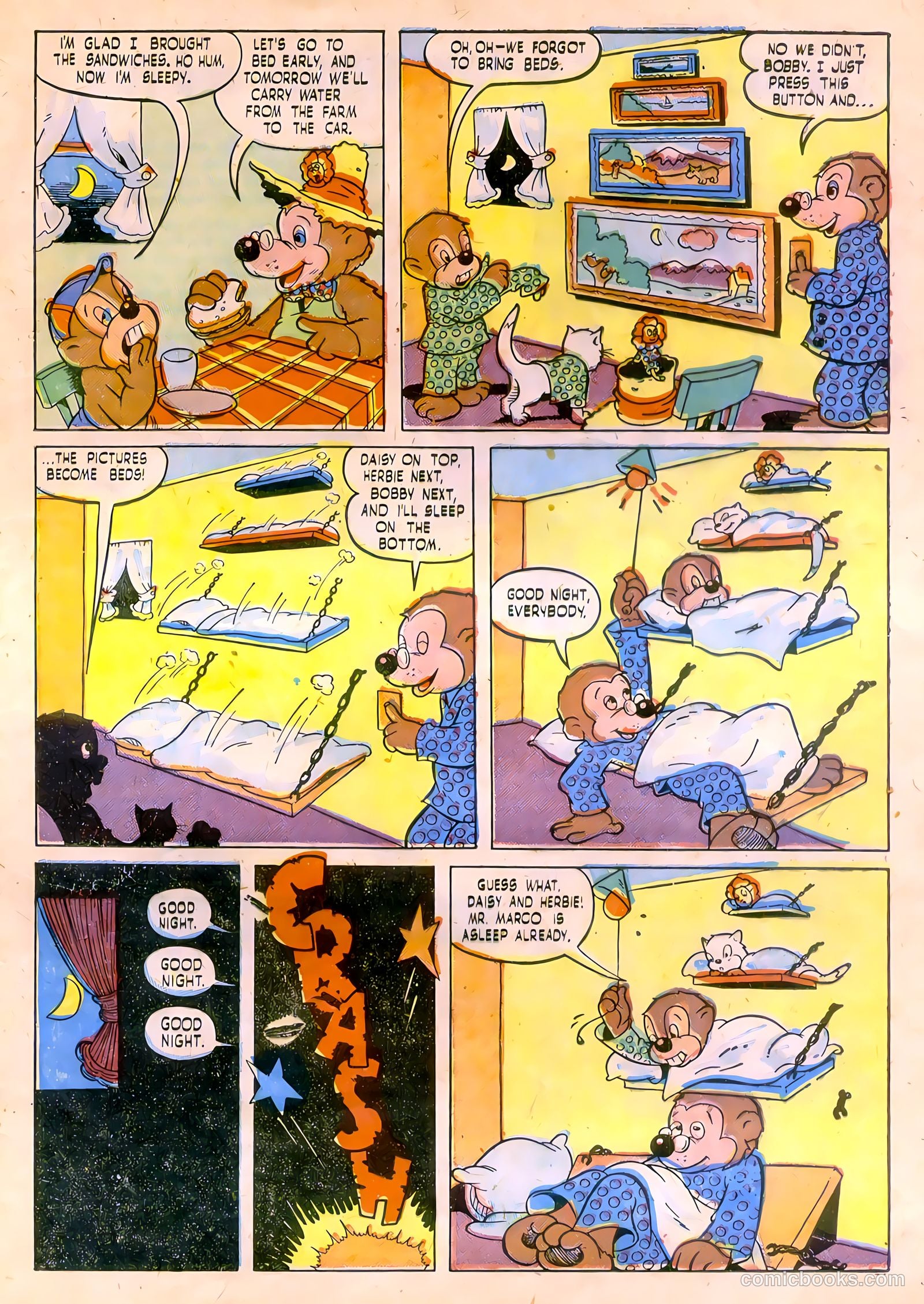 Calling All Kids #18 — page 21 of 36