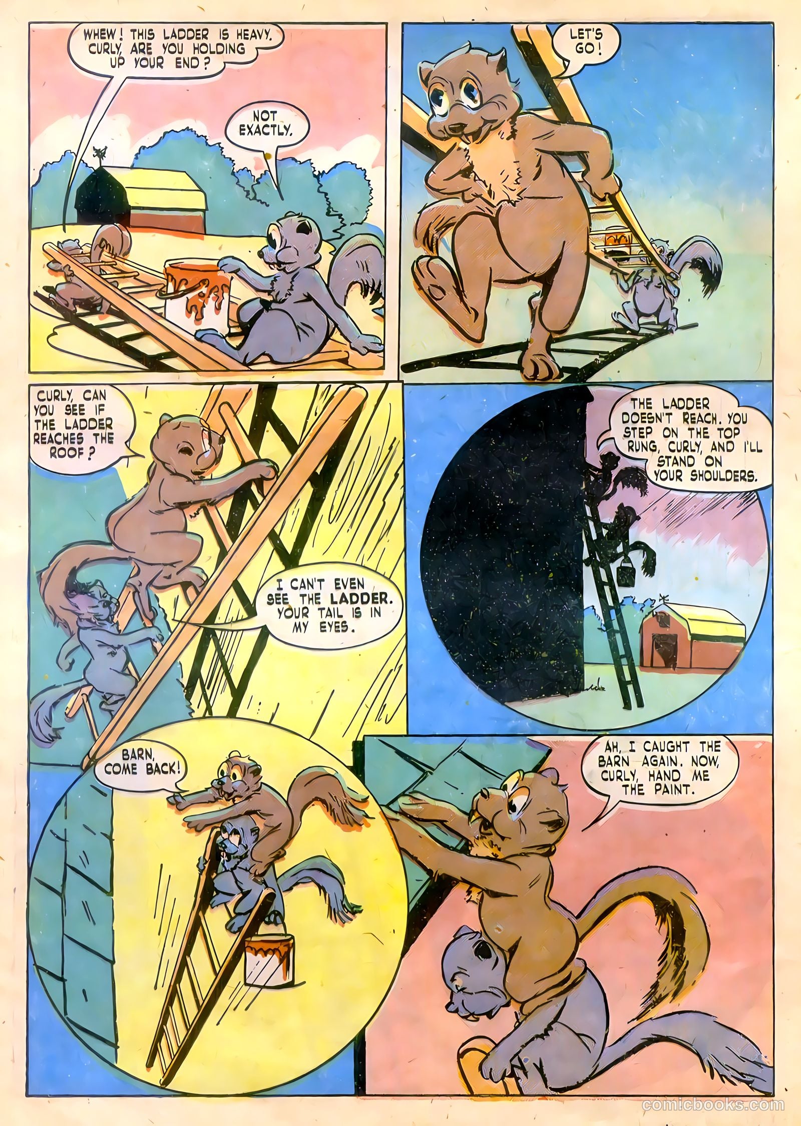 Calling All Kids #18 — page 28 of 36