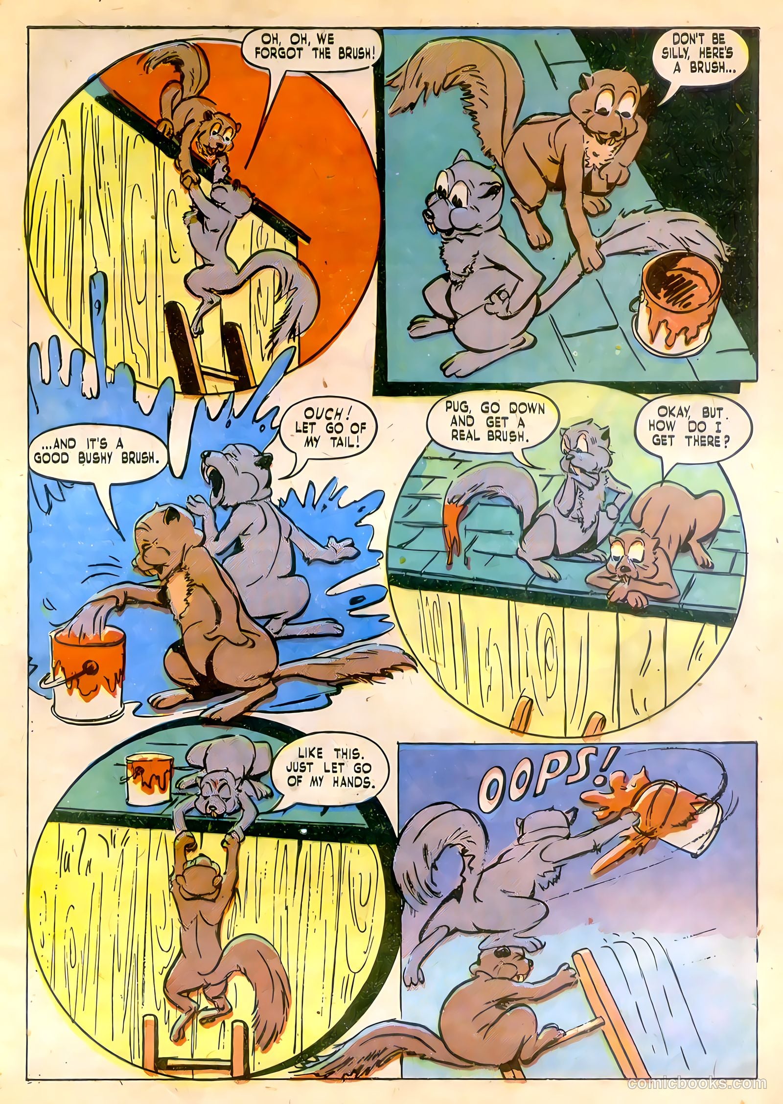 Calling All Kids #18 — page 29 of 36
