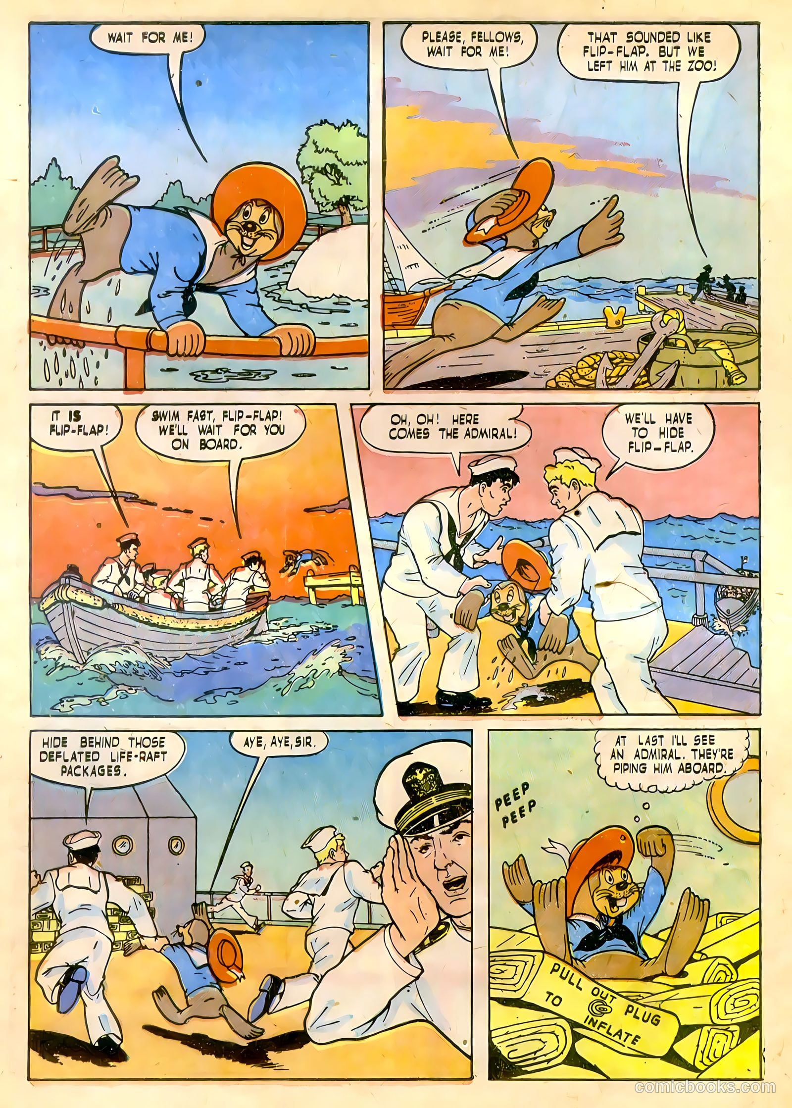 Calling All Kids #18 — page 32 of 36