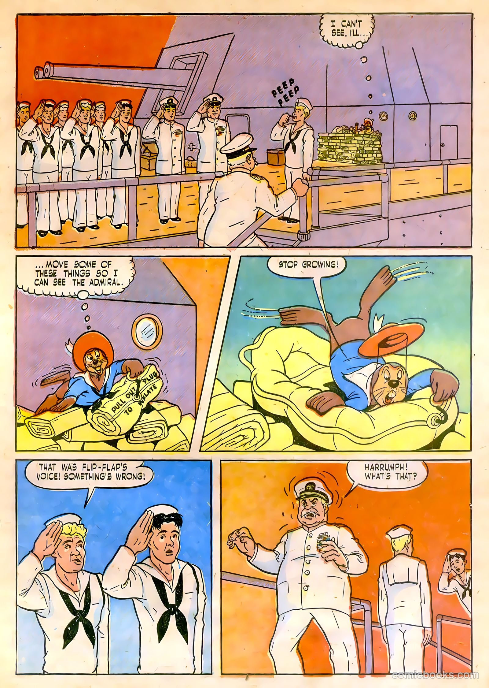 Calling All Kids #18 — page 33 of 36