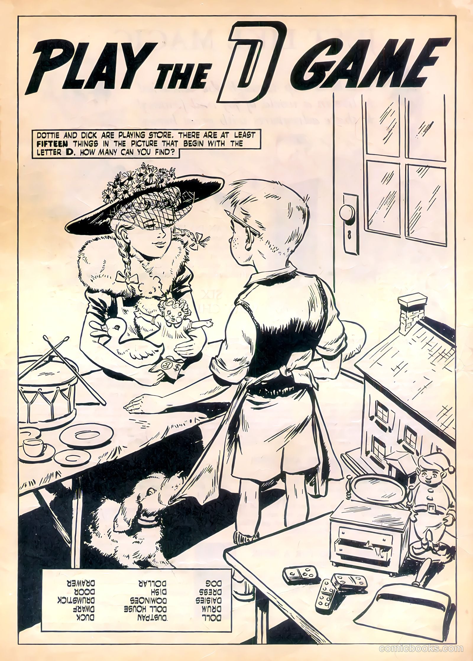Calling All Kids #18 — page 35 of 36