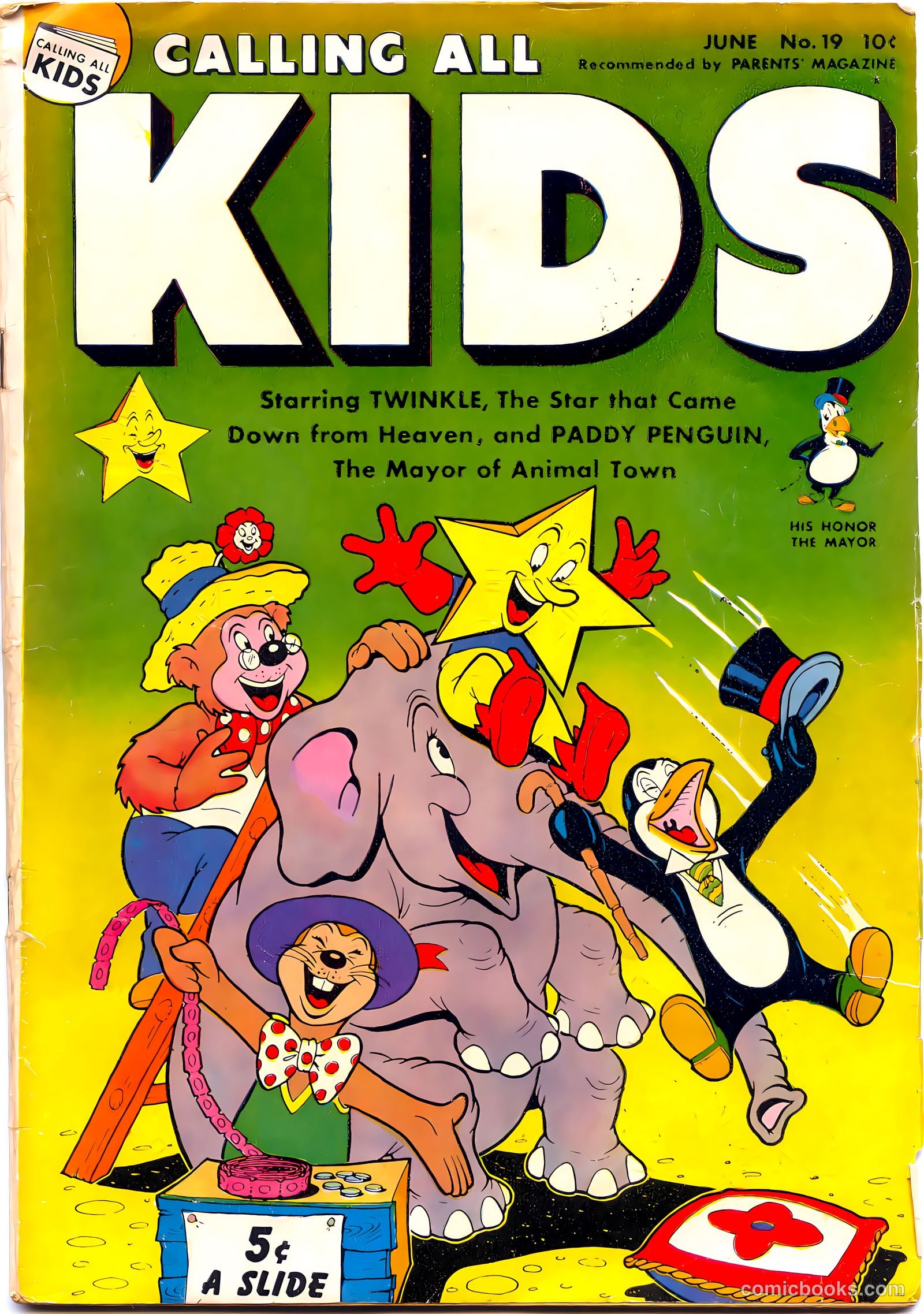 Calling All Kids #19 — page 1 of 36
