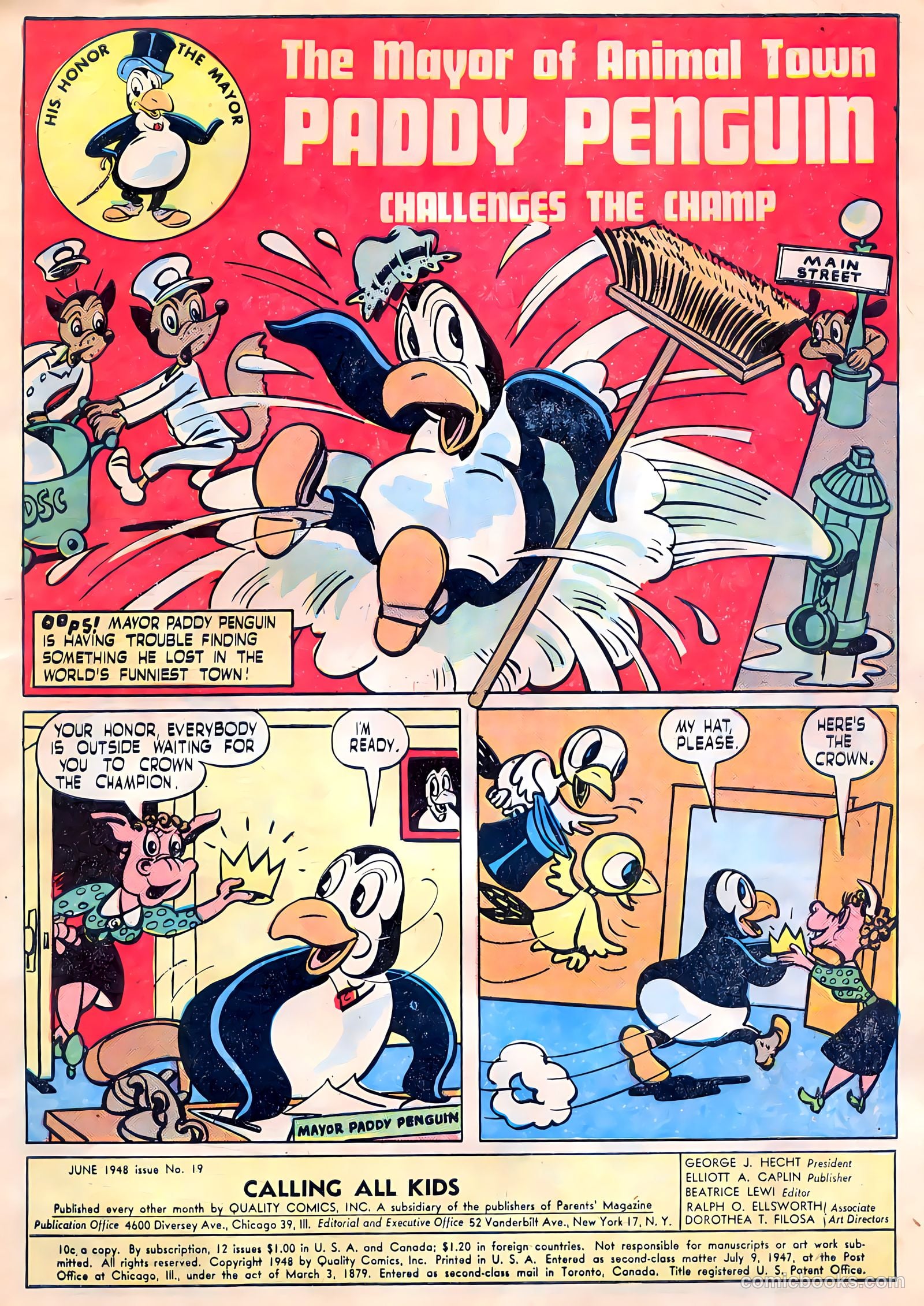 Calling All Kids #19 — page 3 of 36