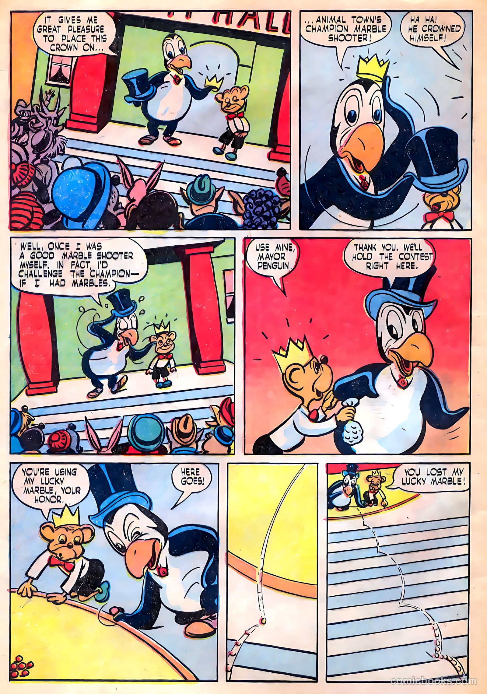 Calling All Kids #19 — page 4 of 36