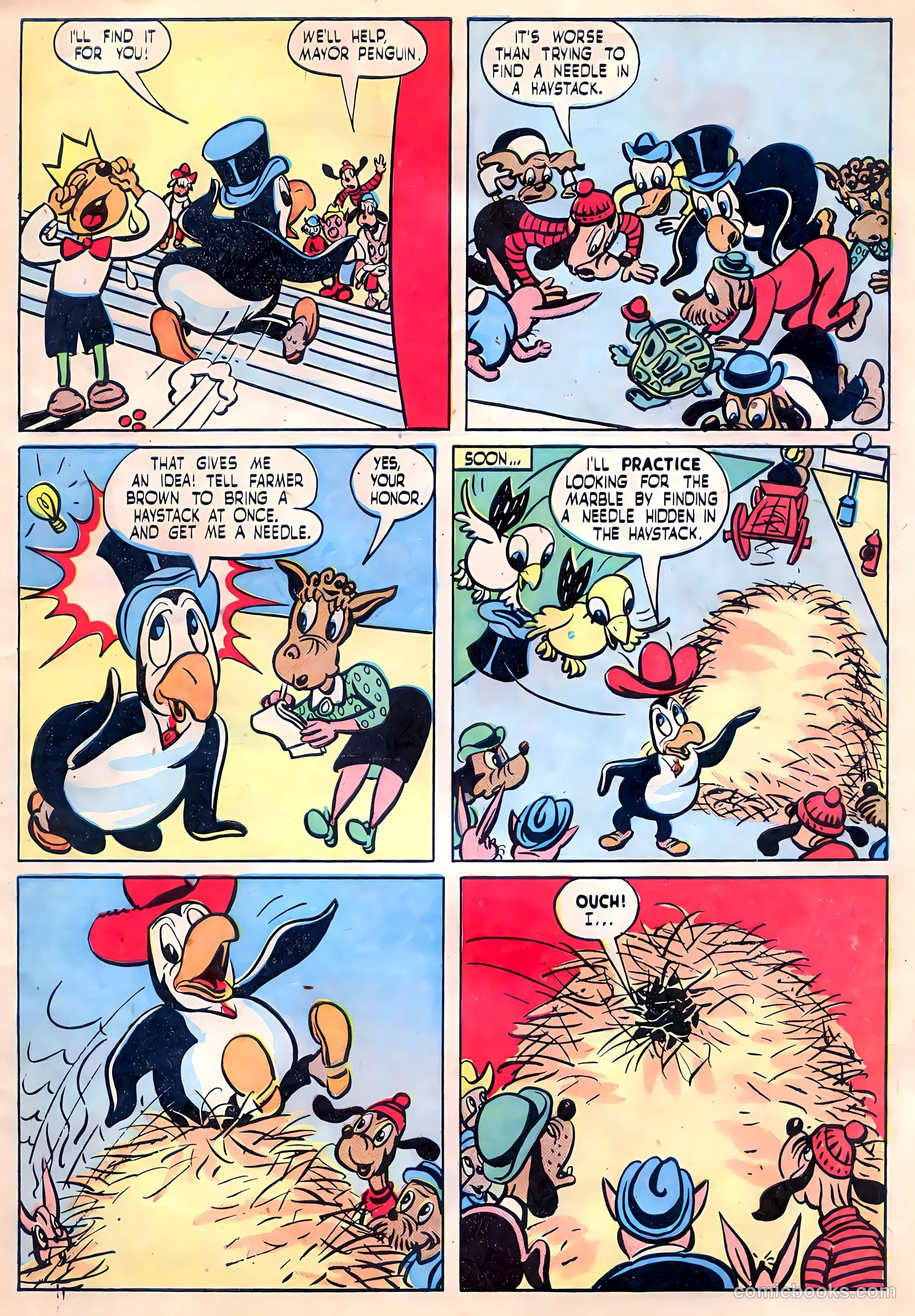 Calling All Kids #19 — page 5 of 36