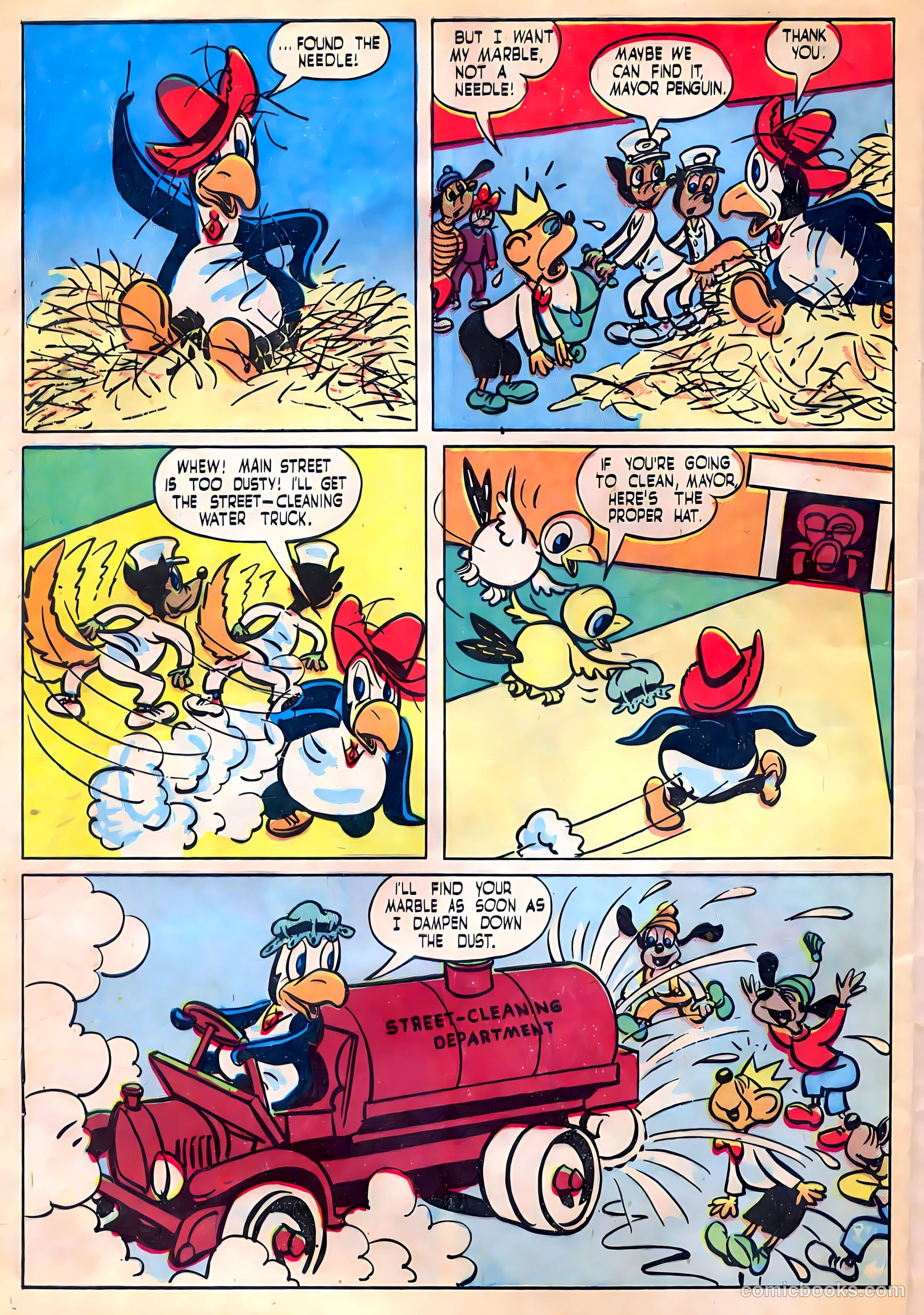 Calling All Kids #19 — page 6 of 36