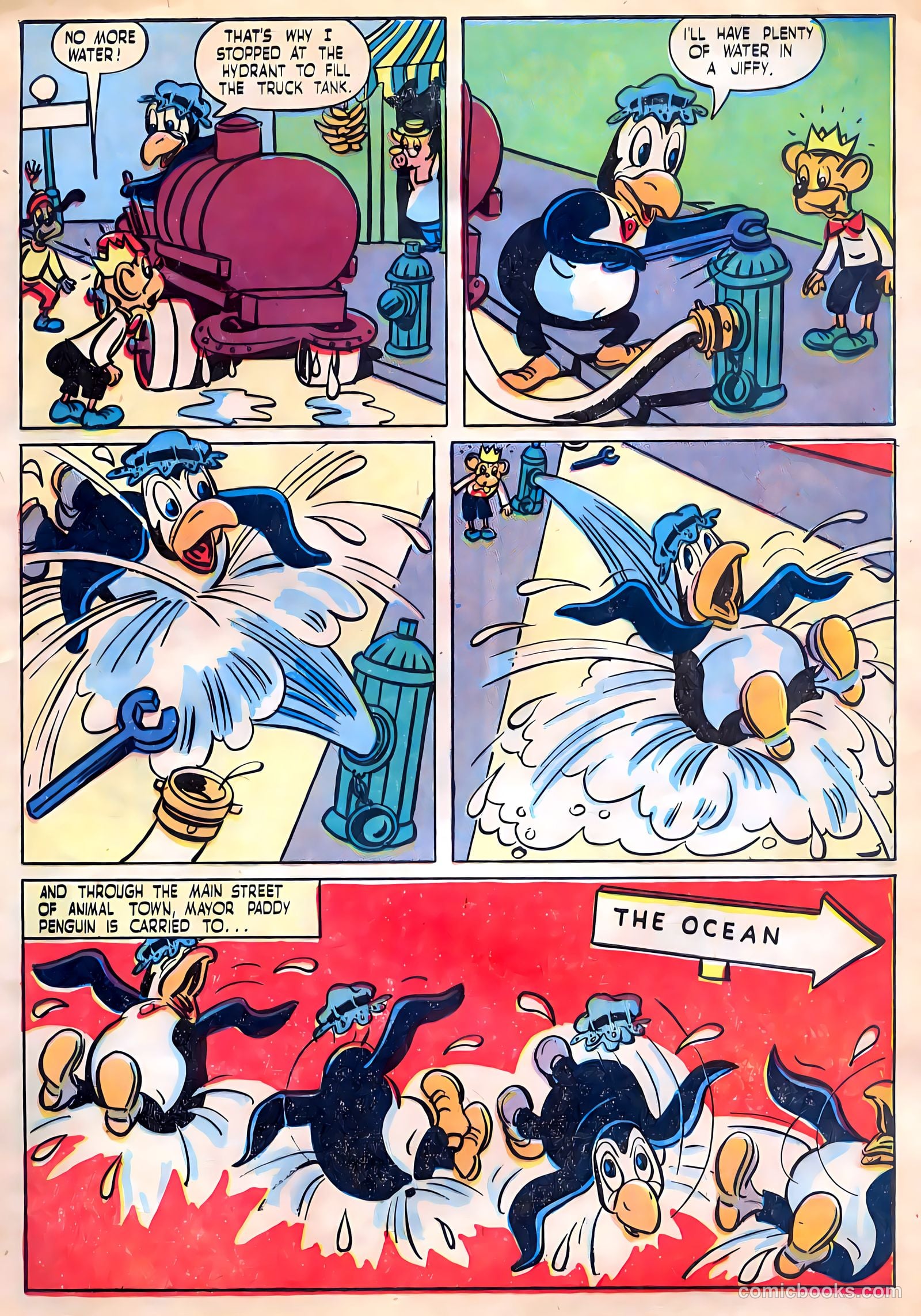 Calling All Kids #19 — page 7 of 36