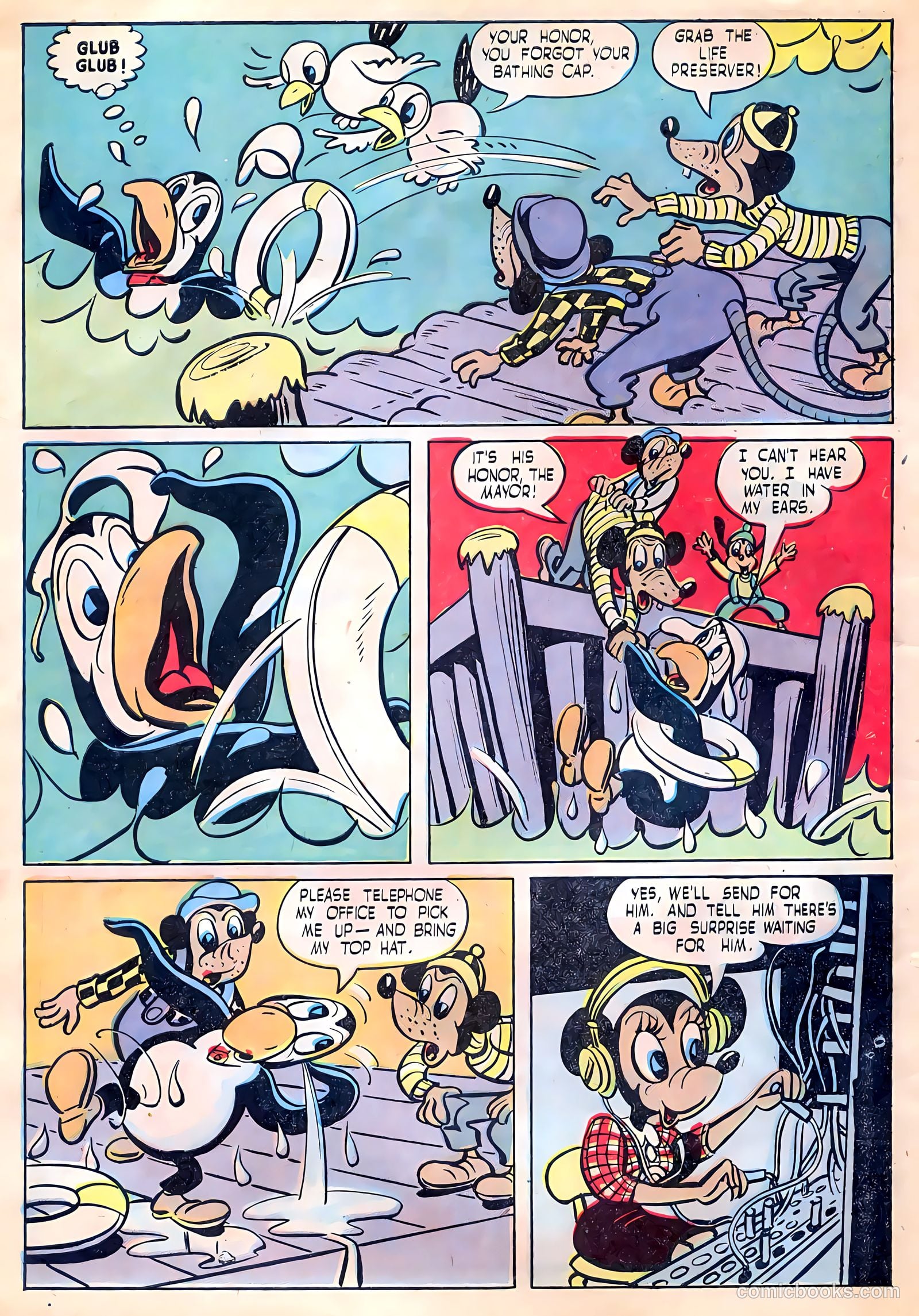 Calling All Kids #19 — page 8 of 36