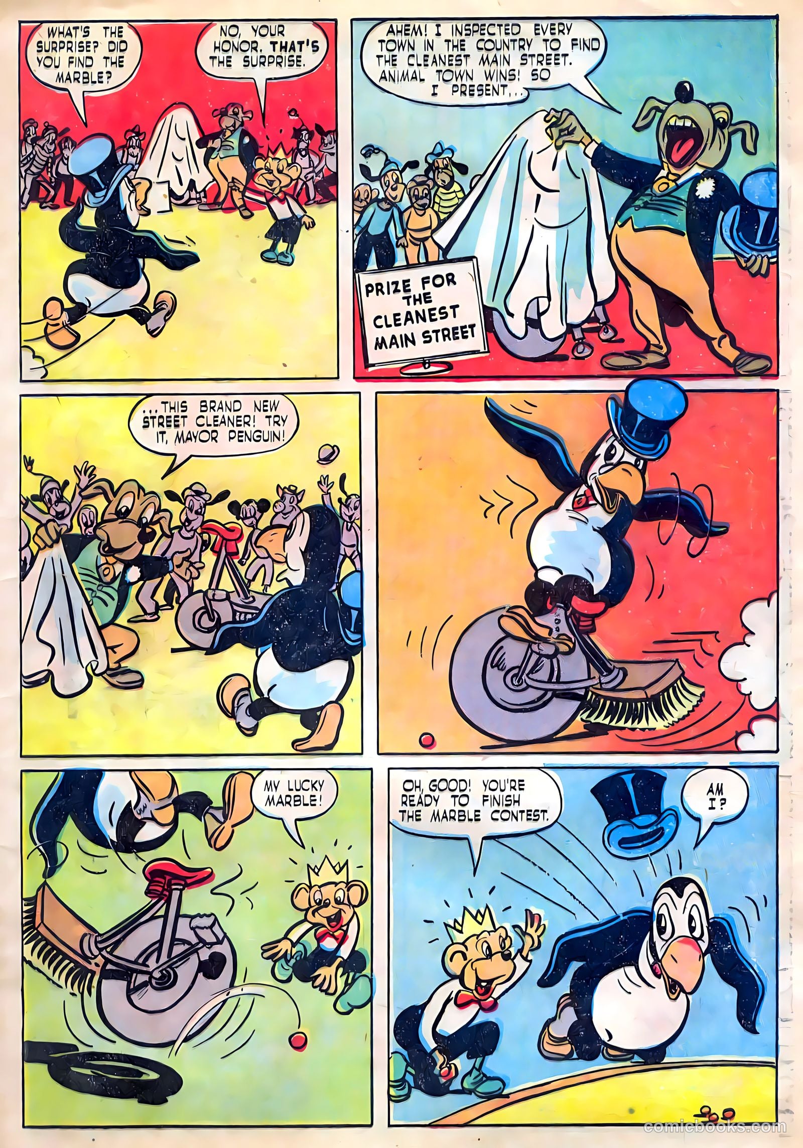Calling All Kids #19 — page 9 of 36