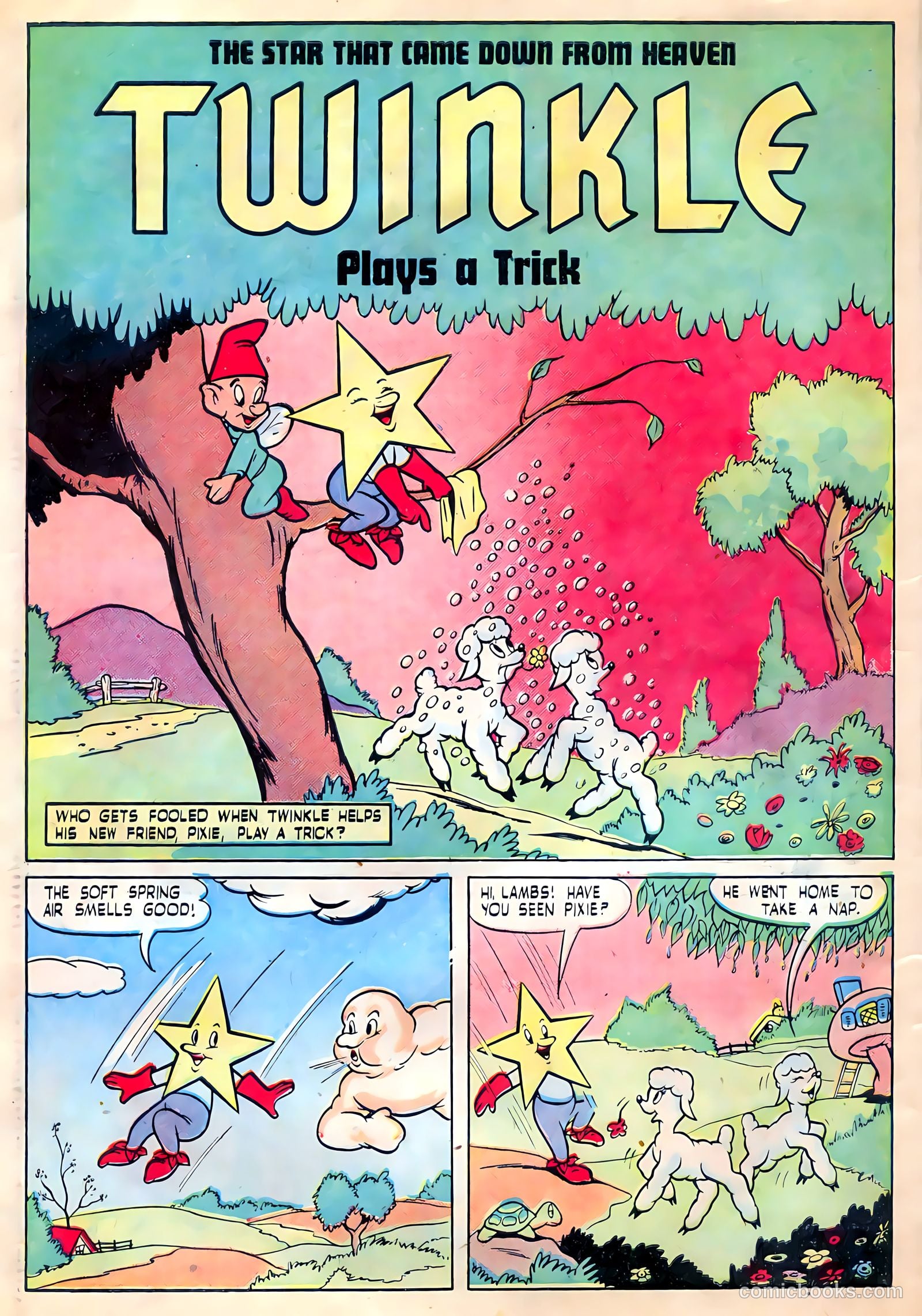 Calling All Kids #19 — page 10 of 36
