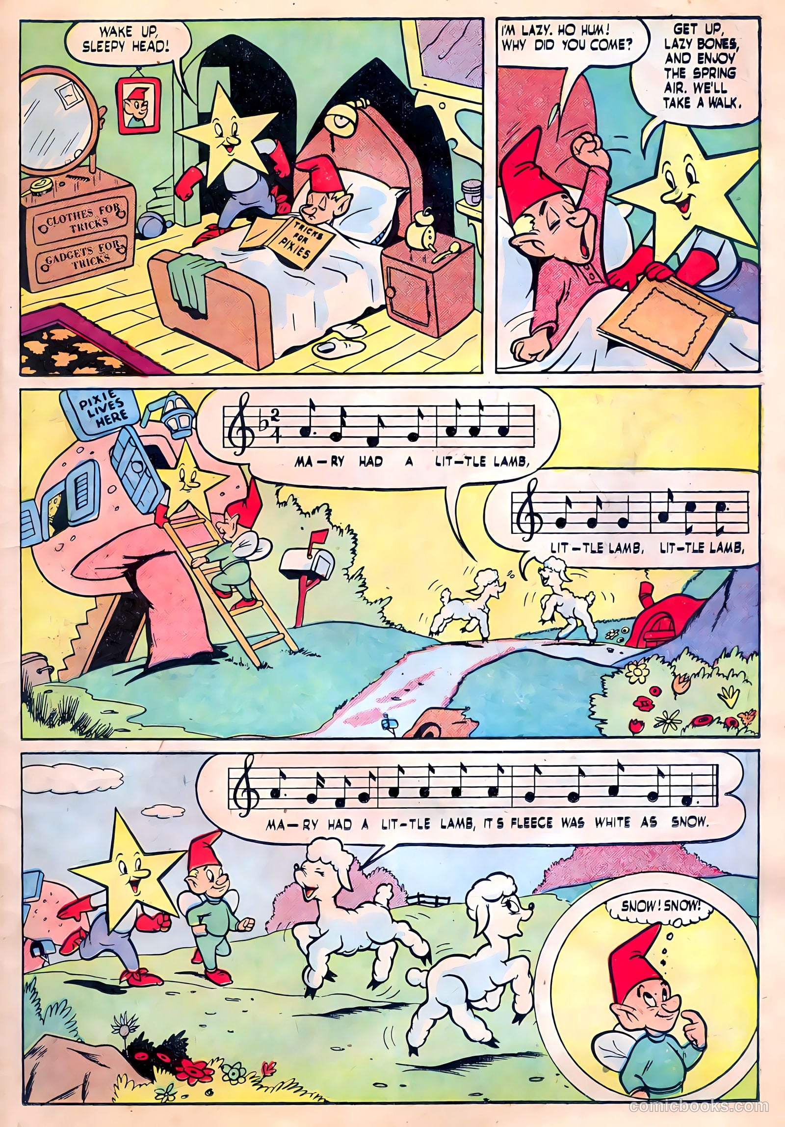 Calling All Kids #19 — page 11 of 36