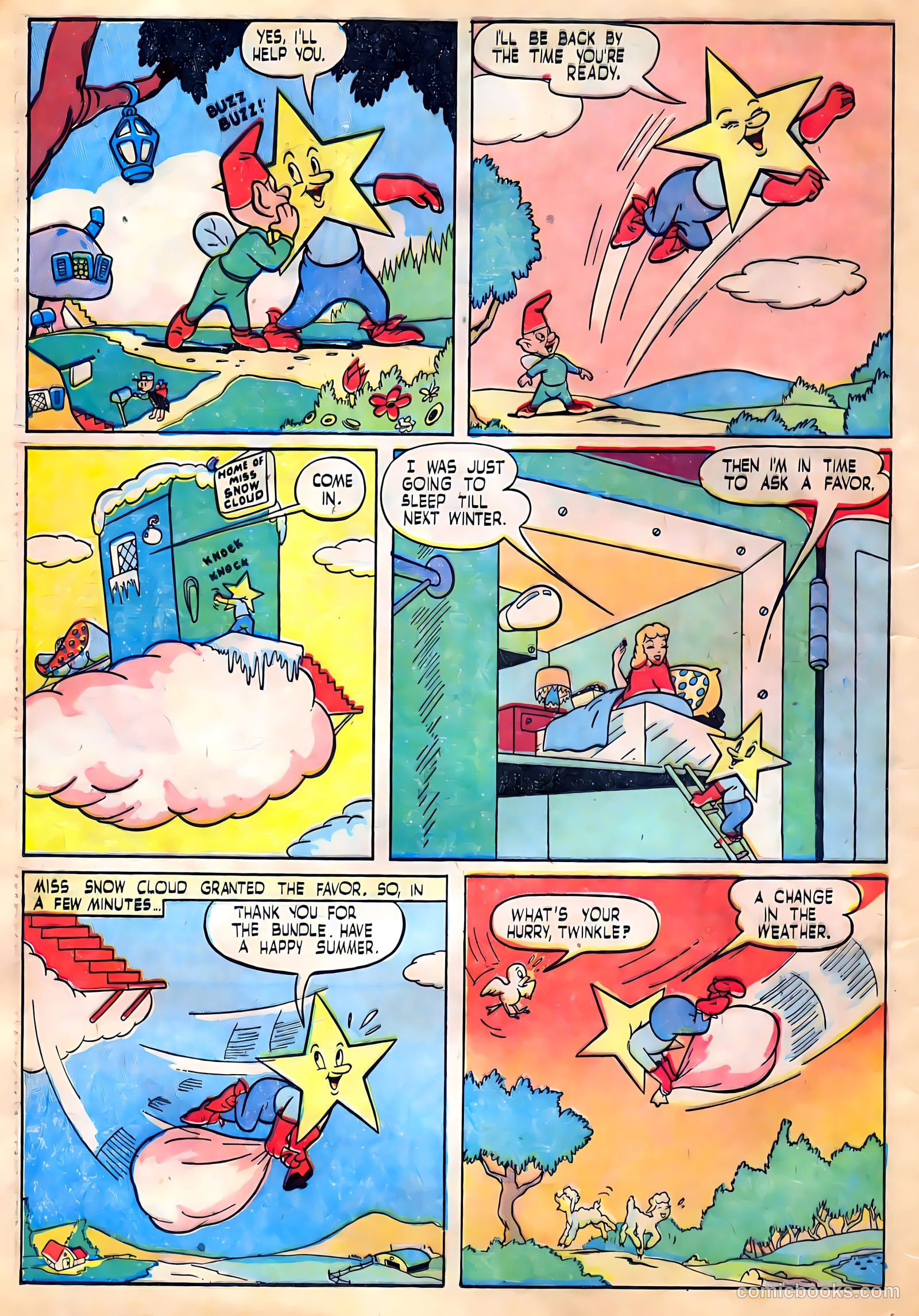 Calling All Kids #19 — page 12 of 36