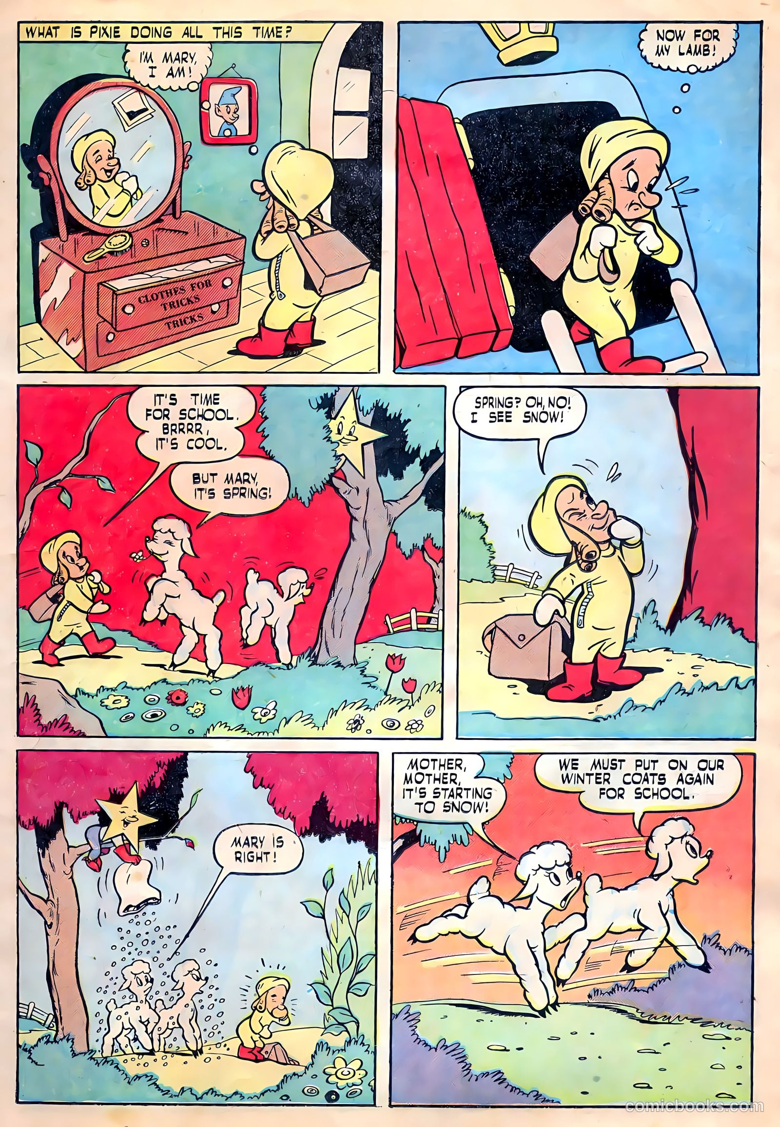 Calling All Kids #19 — page 13 of 36