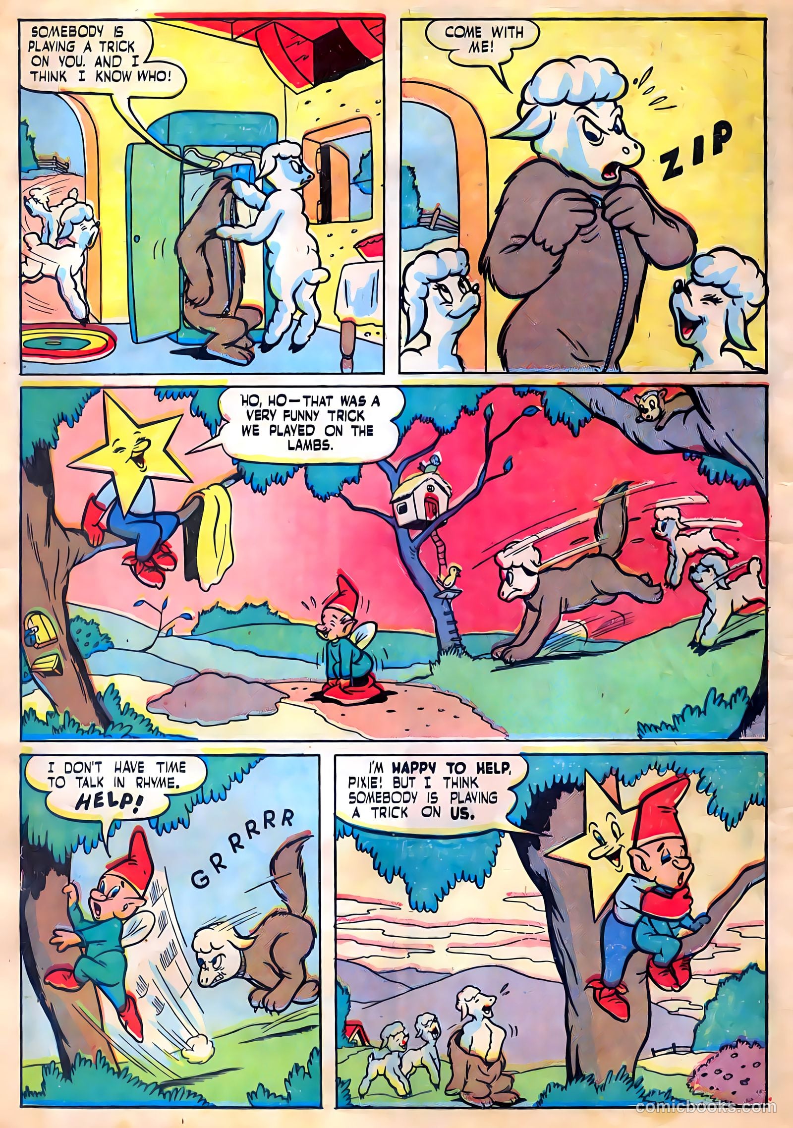 Calling All Kids #19 — page 14 of 36