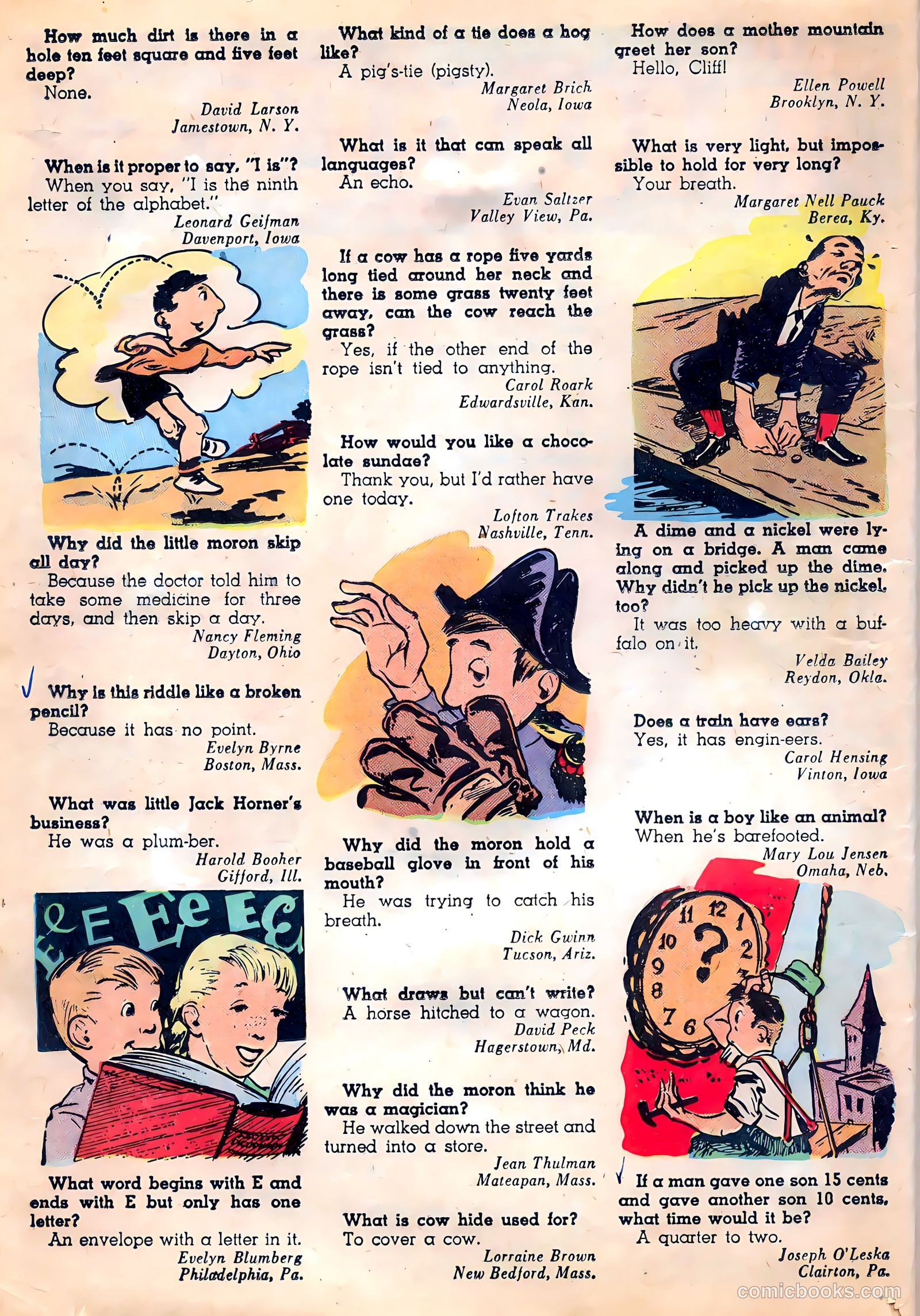 Calling All Kids #19 — page 16 of 36