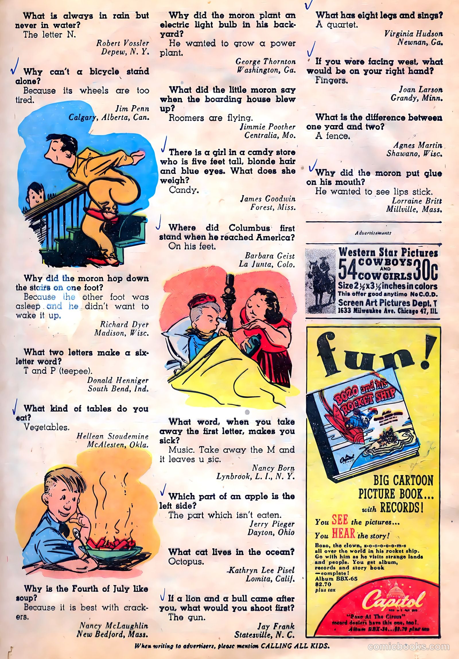 Calling All Kids #19 — page 17 of 36