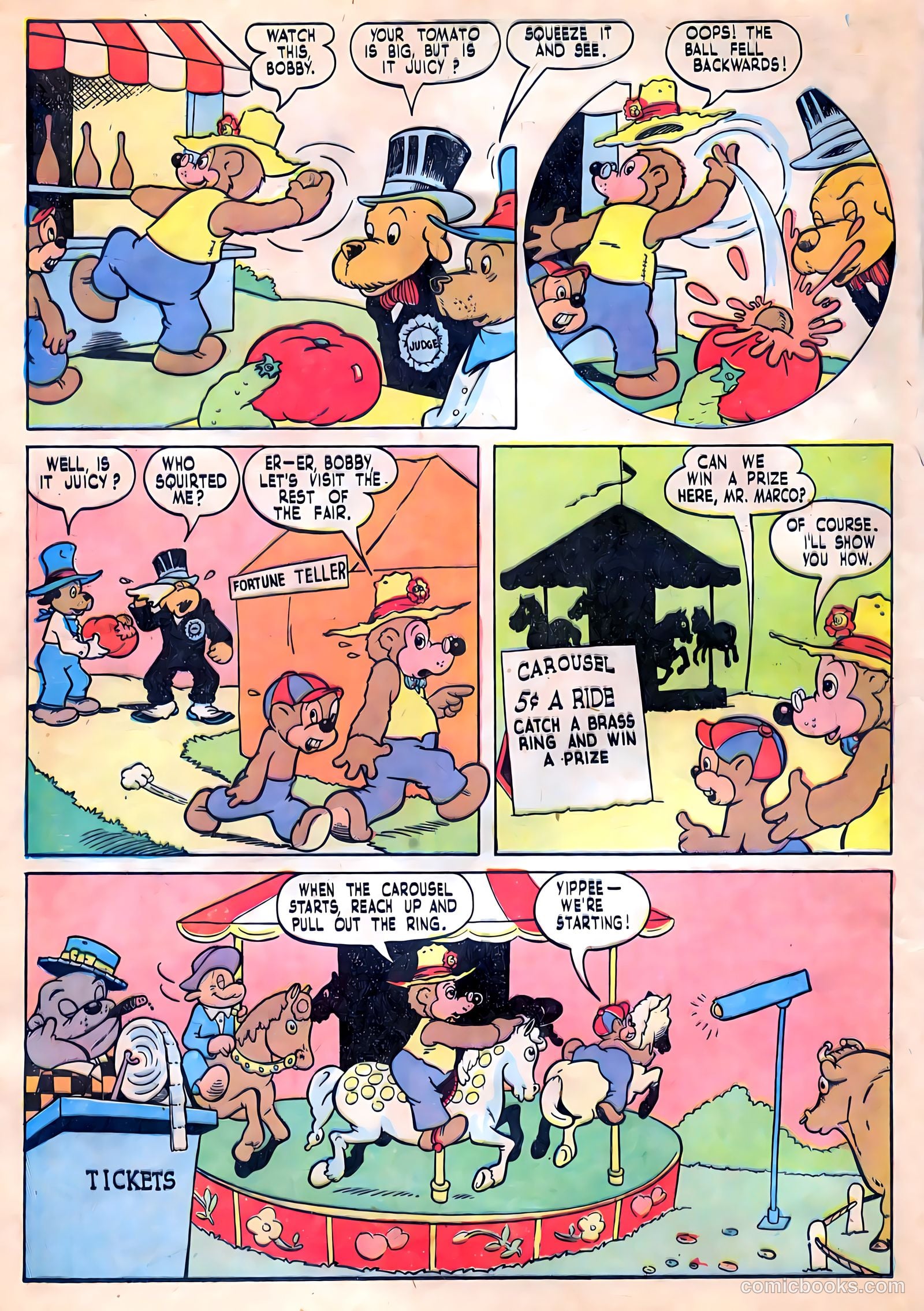 Calling All Kids #19 — page 20 of 36