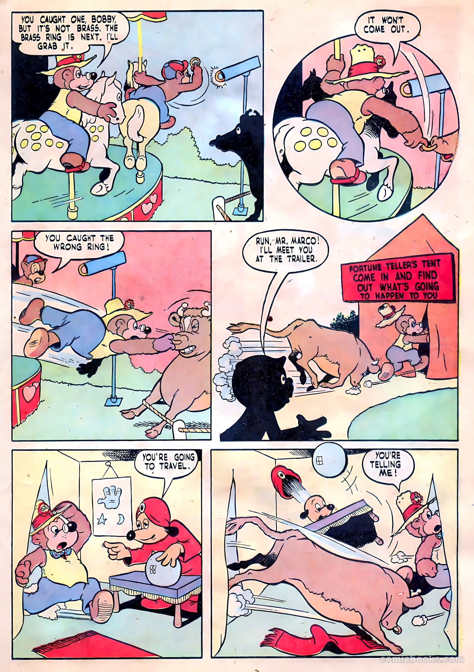 Calling All Kids #19 — page 21 of 36