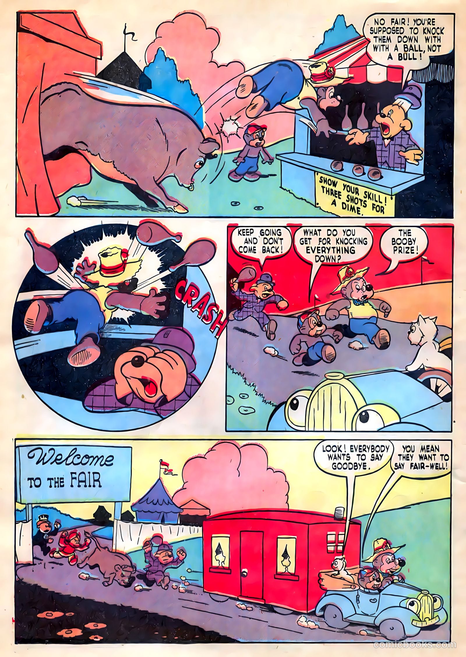 Calling All Kids #19 — page 22 of 36
