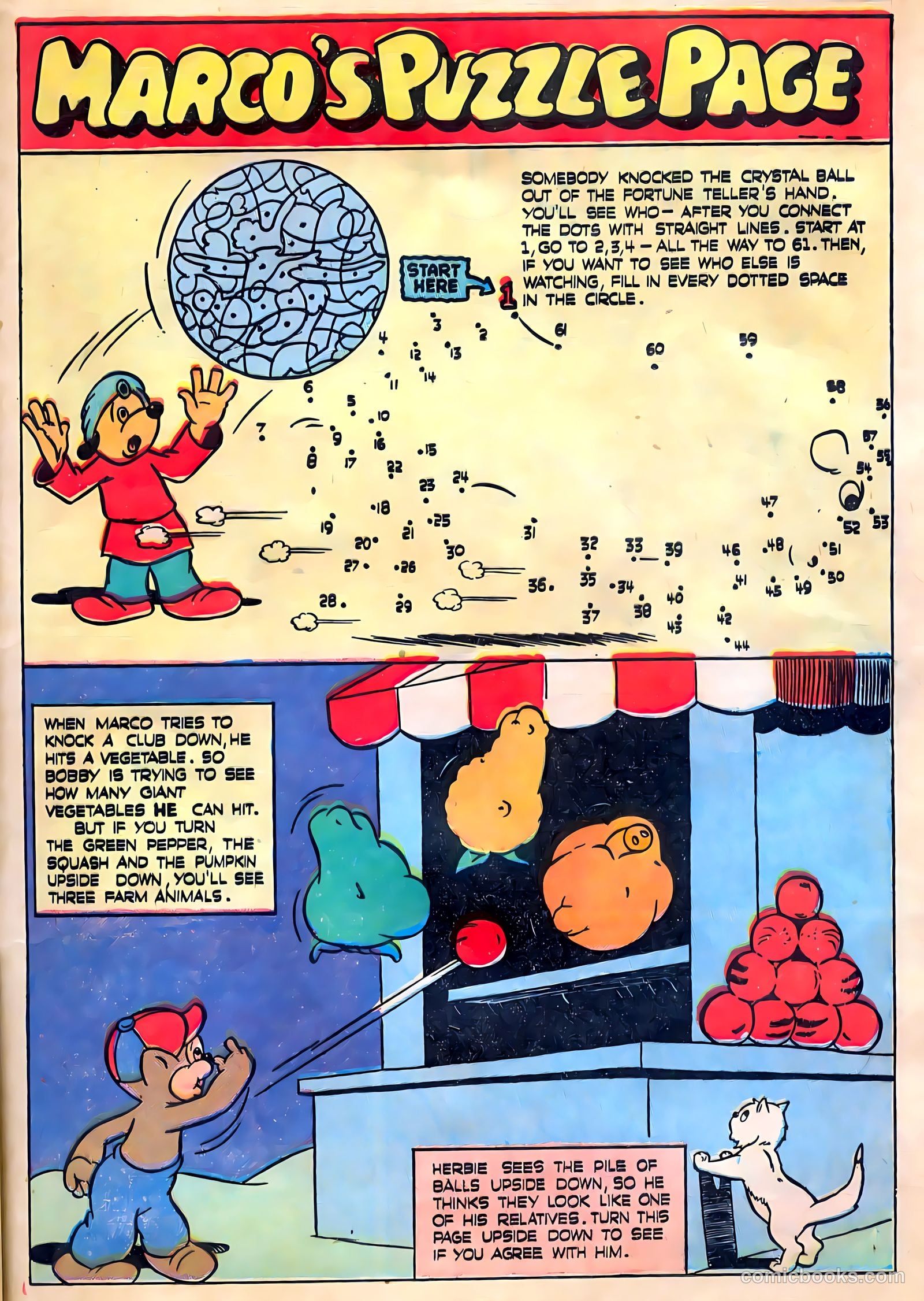 Calling All Kids #19 — page 23 of 36