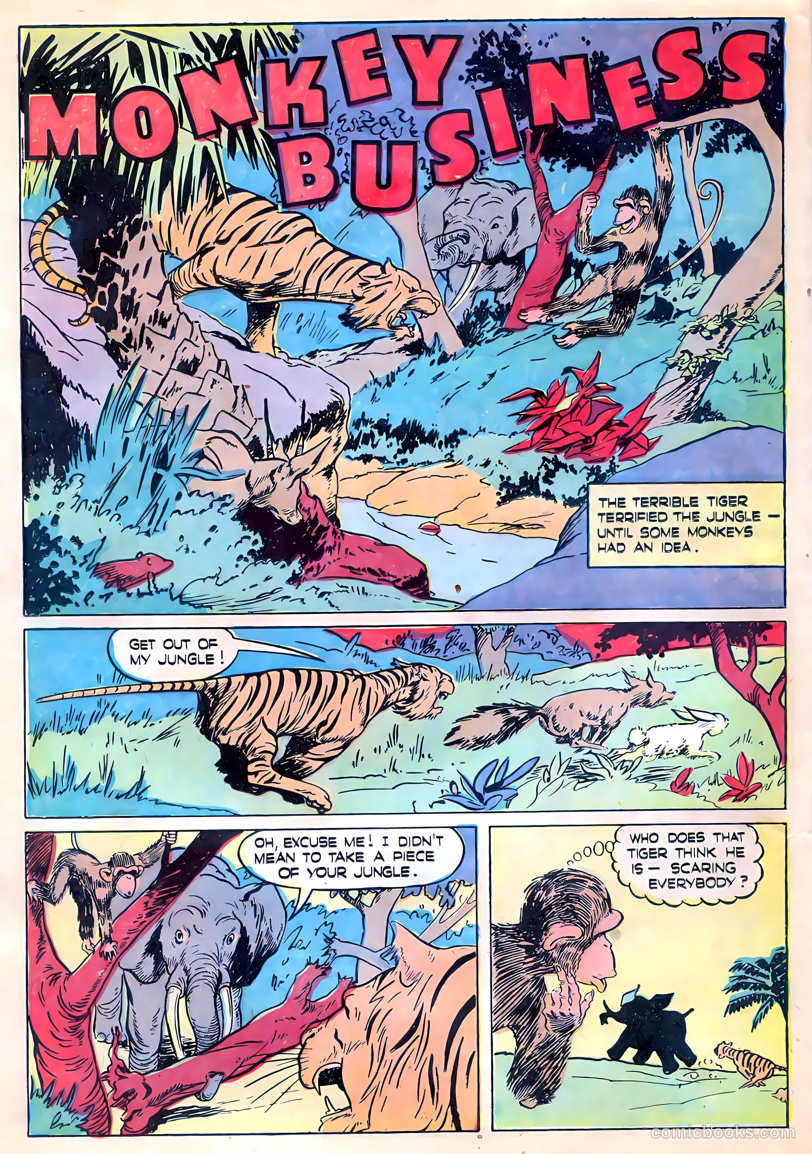 Calling All Kids #19 — page 24 of 36